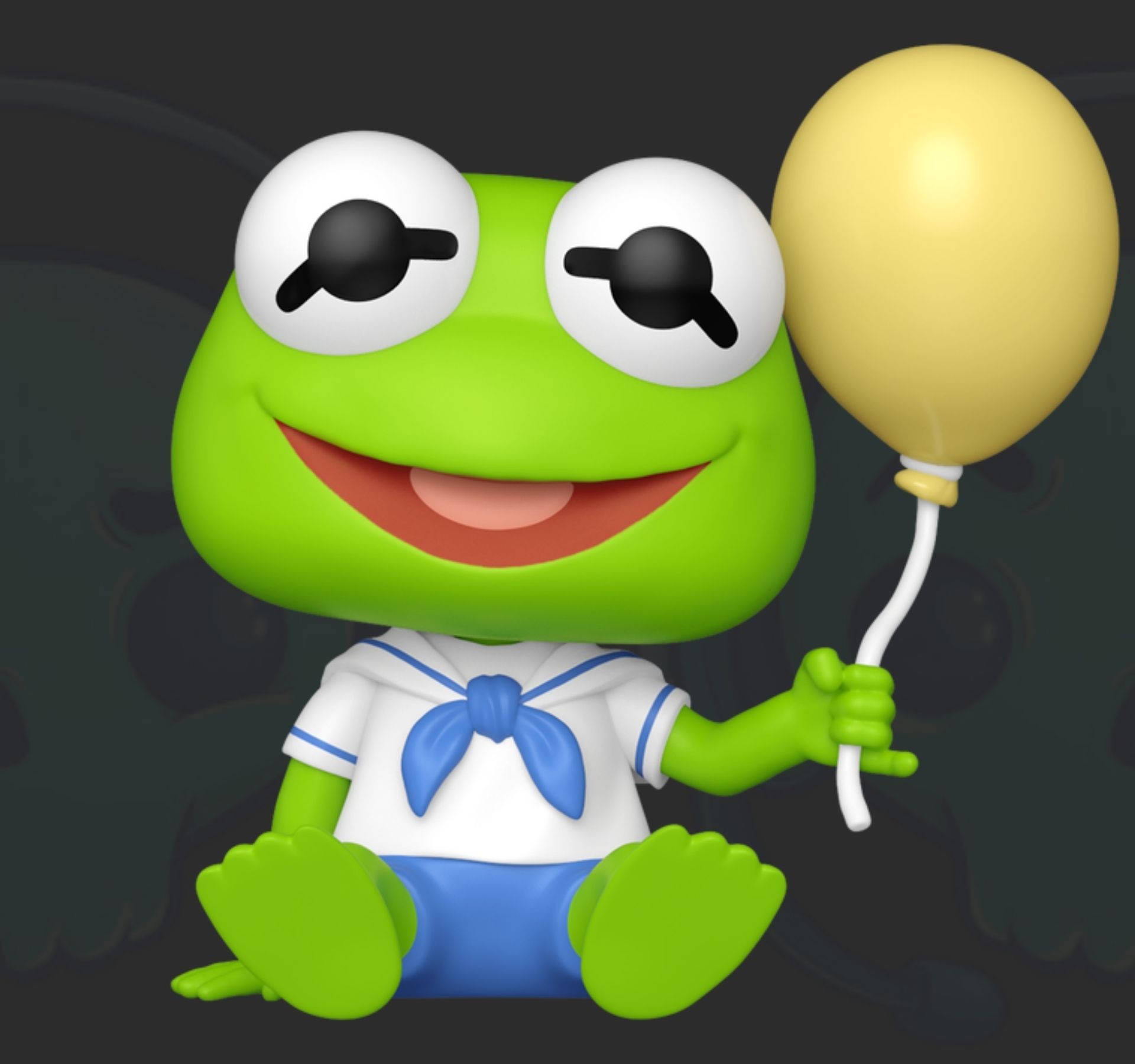 funko pop Muppet Babies Baby Kermit 1696