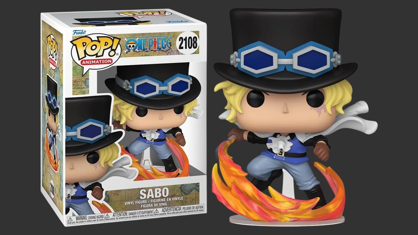 ���� ��� ���� � Sabo #2108, One Piece