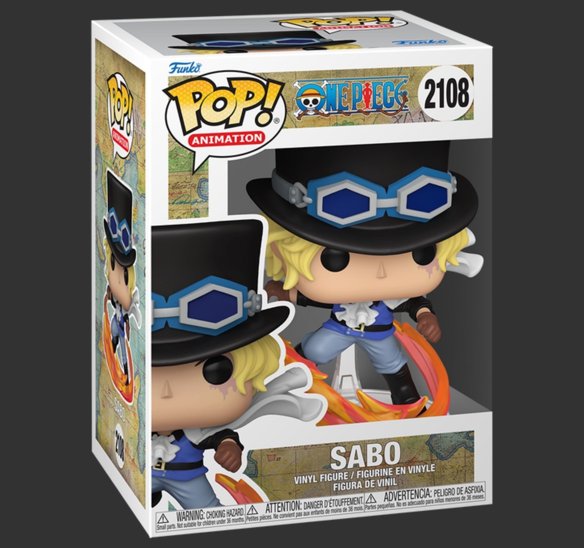 ���� ��� ���� � Sabo #2108, One Piece