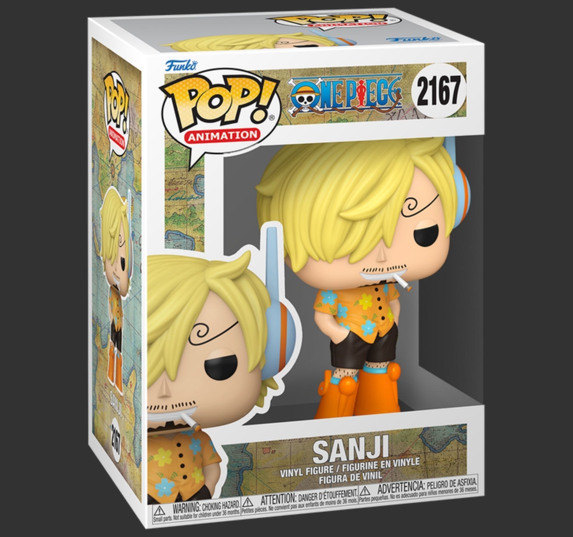 ���� ��� ������ � Sanji #2167, One Piece