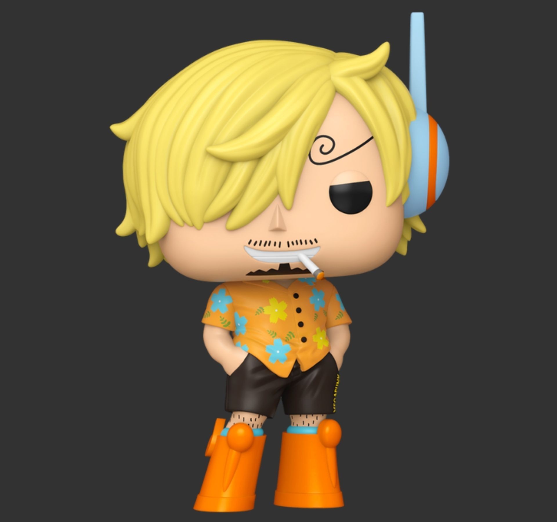 ���� ��� ������ � Sanji #2167, One Piece