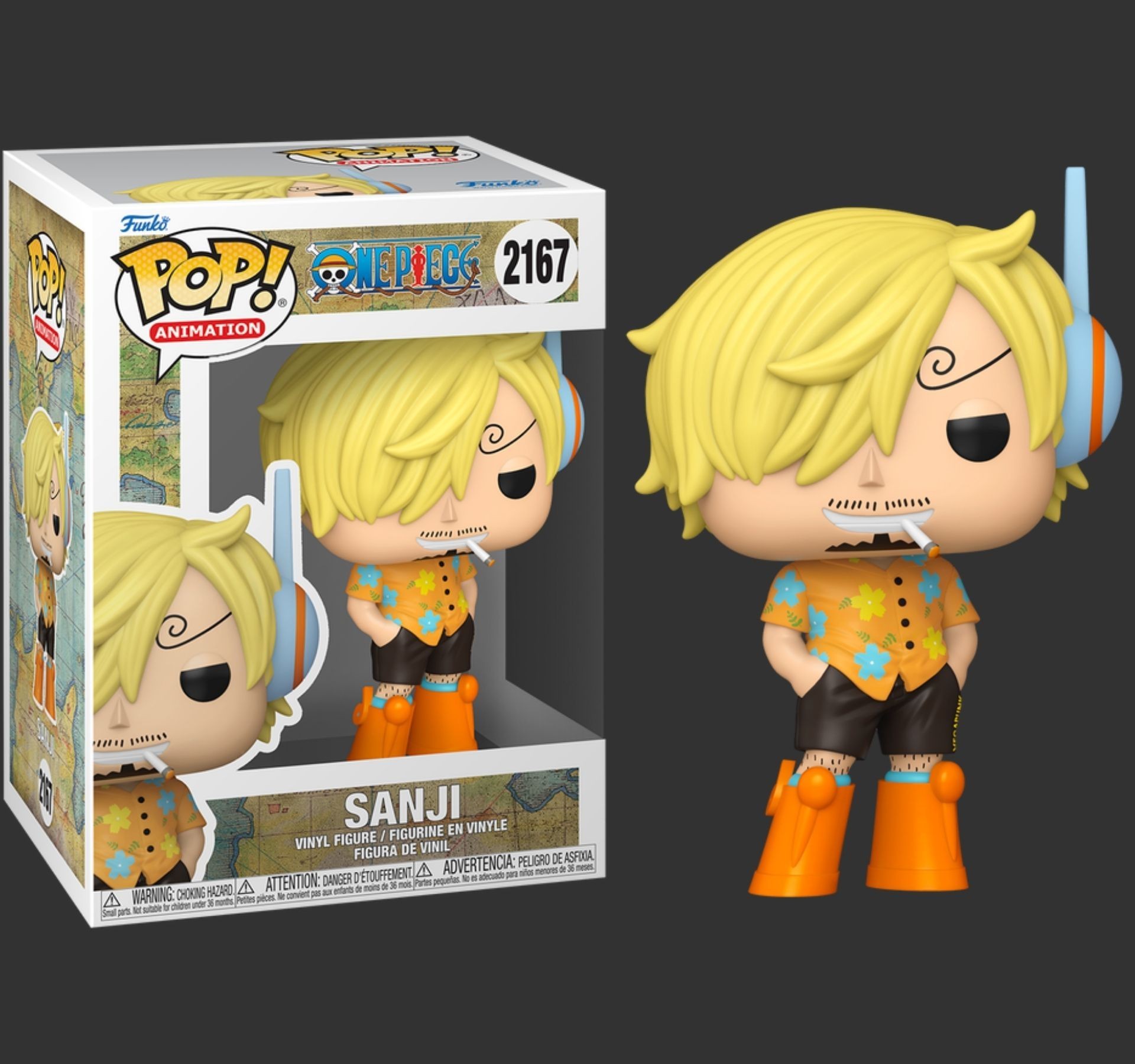 ���� ��� ������ � Sanji #2167, One Piece