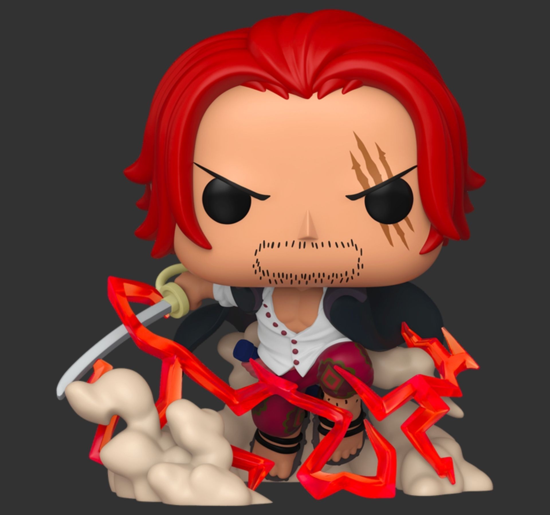 ���� ��� ����� � Shanks #2166, One Piece Plus
