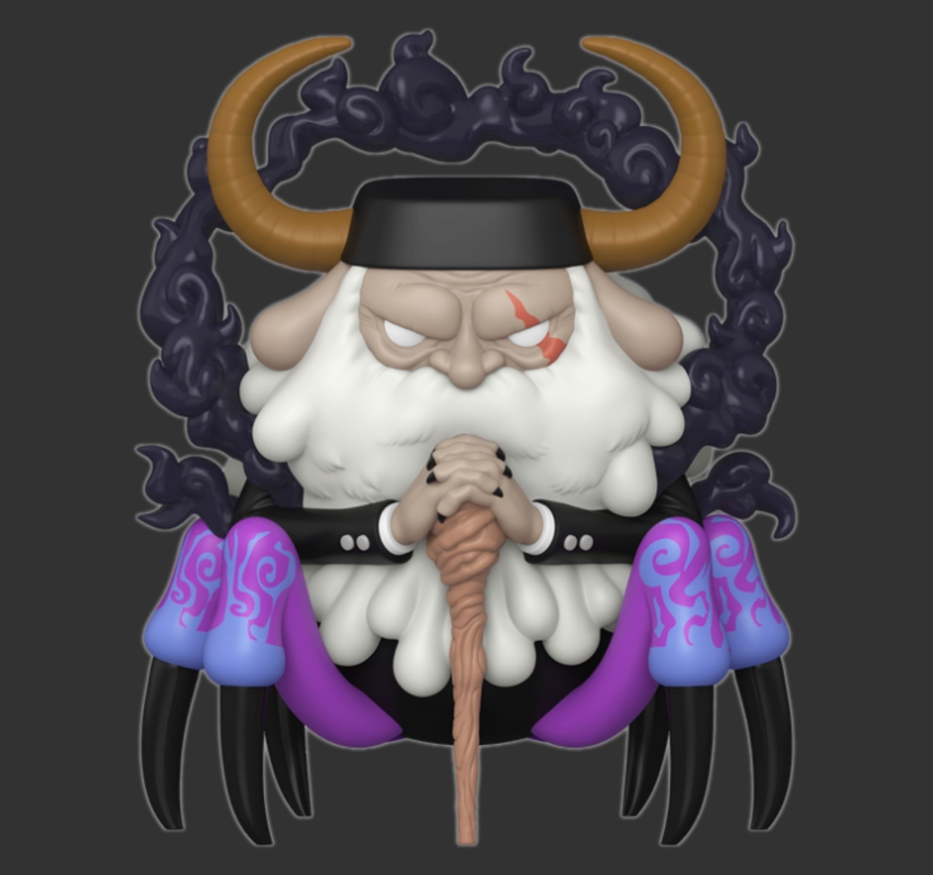 ���� ��� 10 ����� ��� ��������� ������ � Saint Jaygarcia Saturn #2207, One Piece