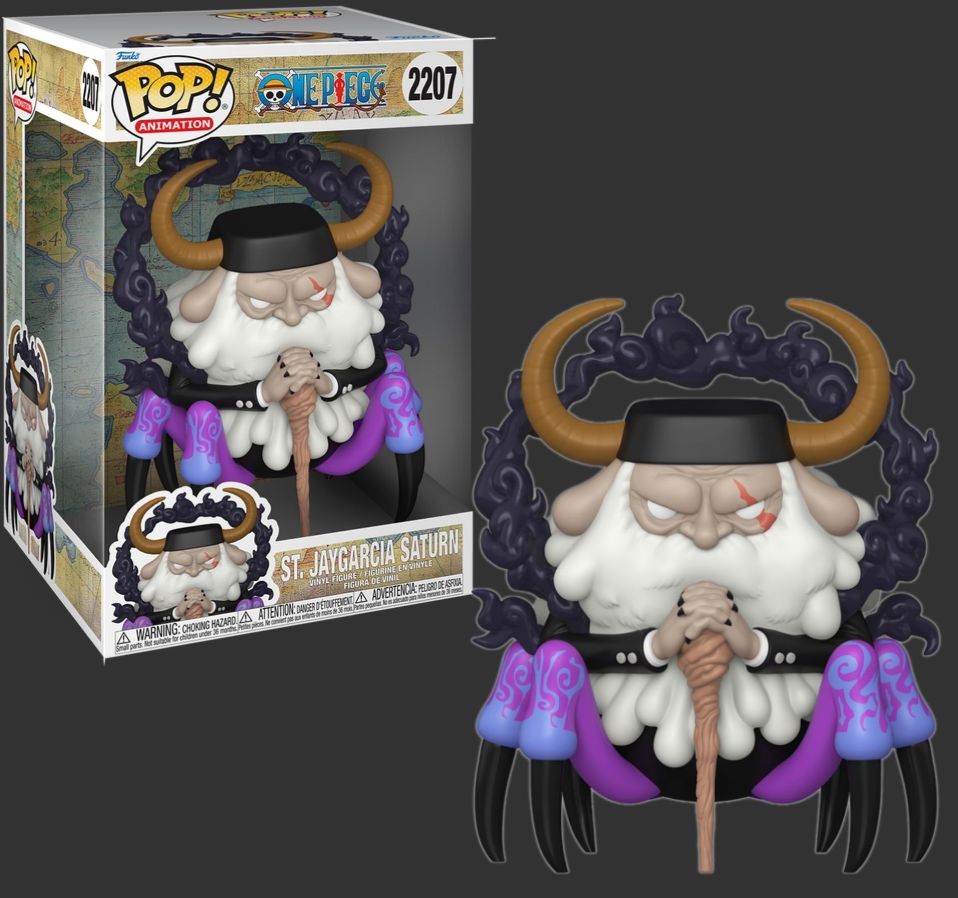 ���� ��� 10 ����� ��� ��������� ������ � Saint Jaygarcia Saturn #2207, One Piece