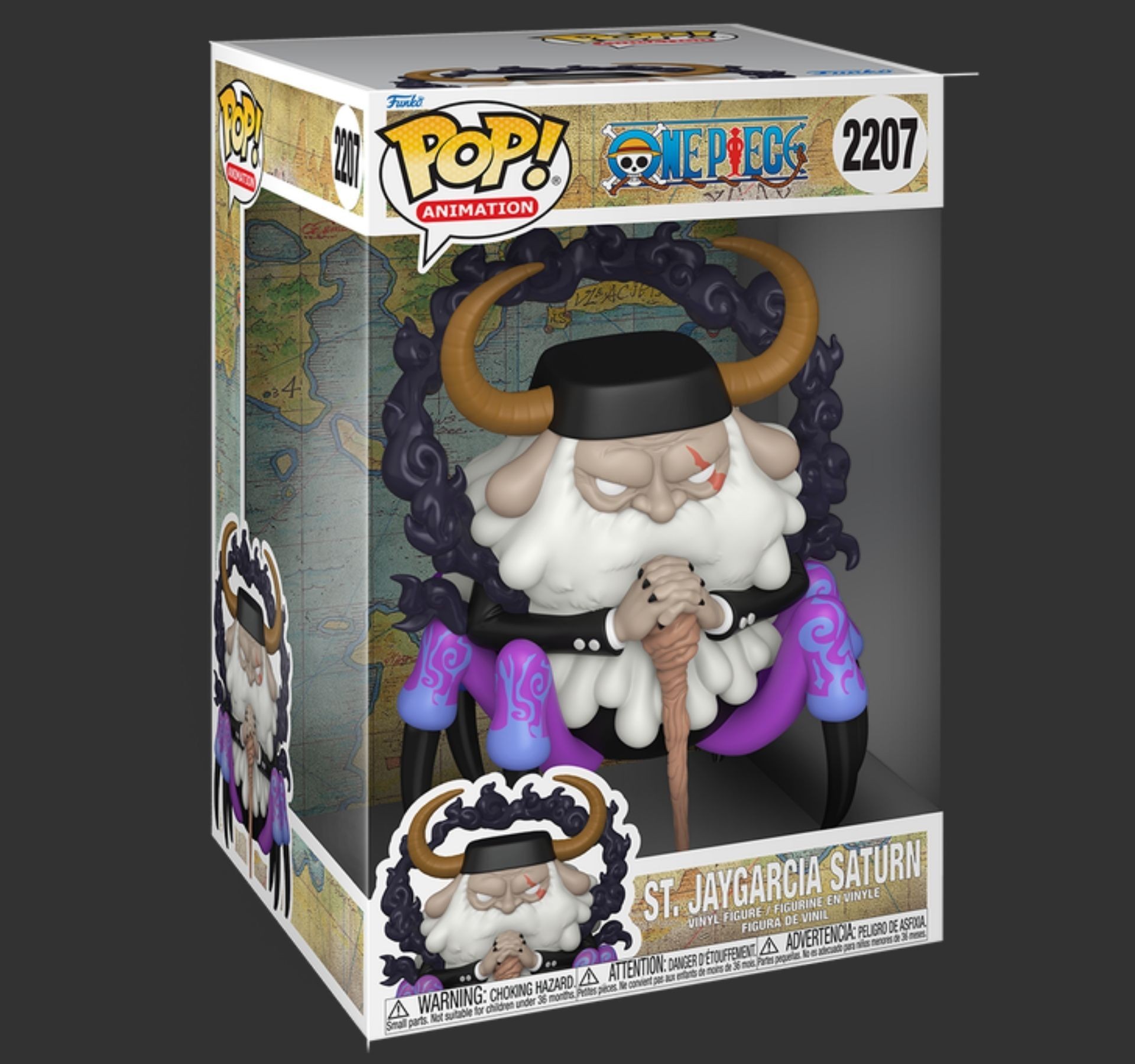 ���� ��� 10 ����� ��� ��������� ������ � Saint Jaygarcia Saturn #2207, One Piece