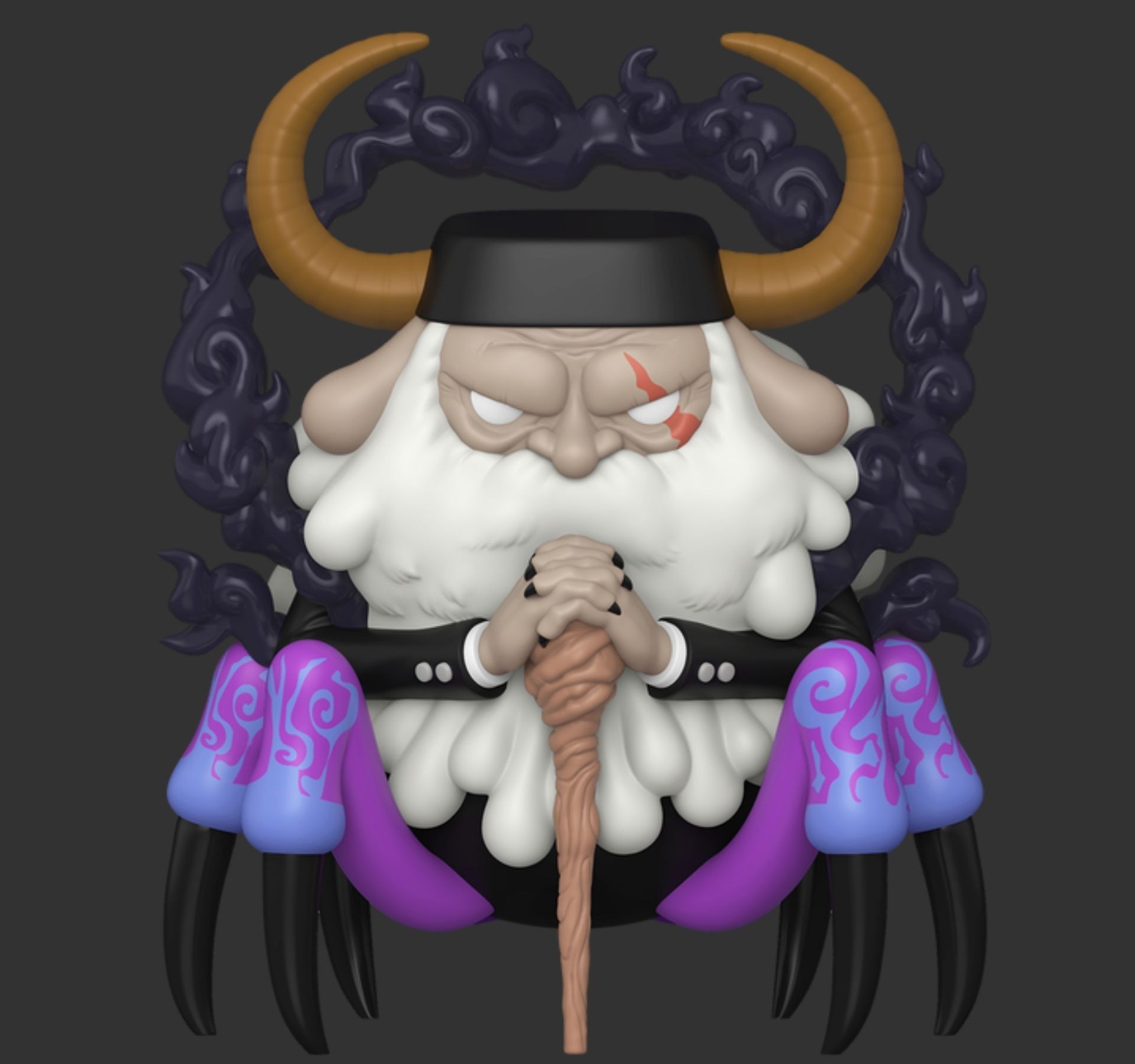 ���� ��� 10 ����� ��� ��������� ������ � Saint Jaygarcia Saturn #2207, One Piece