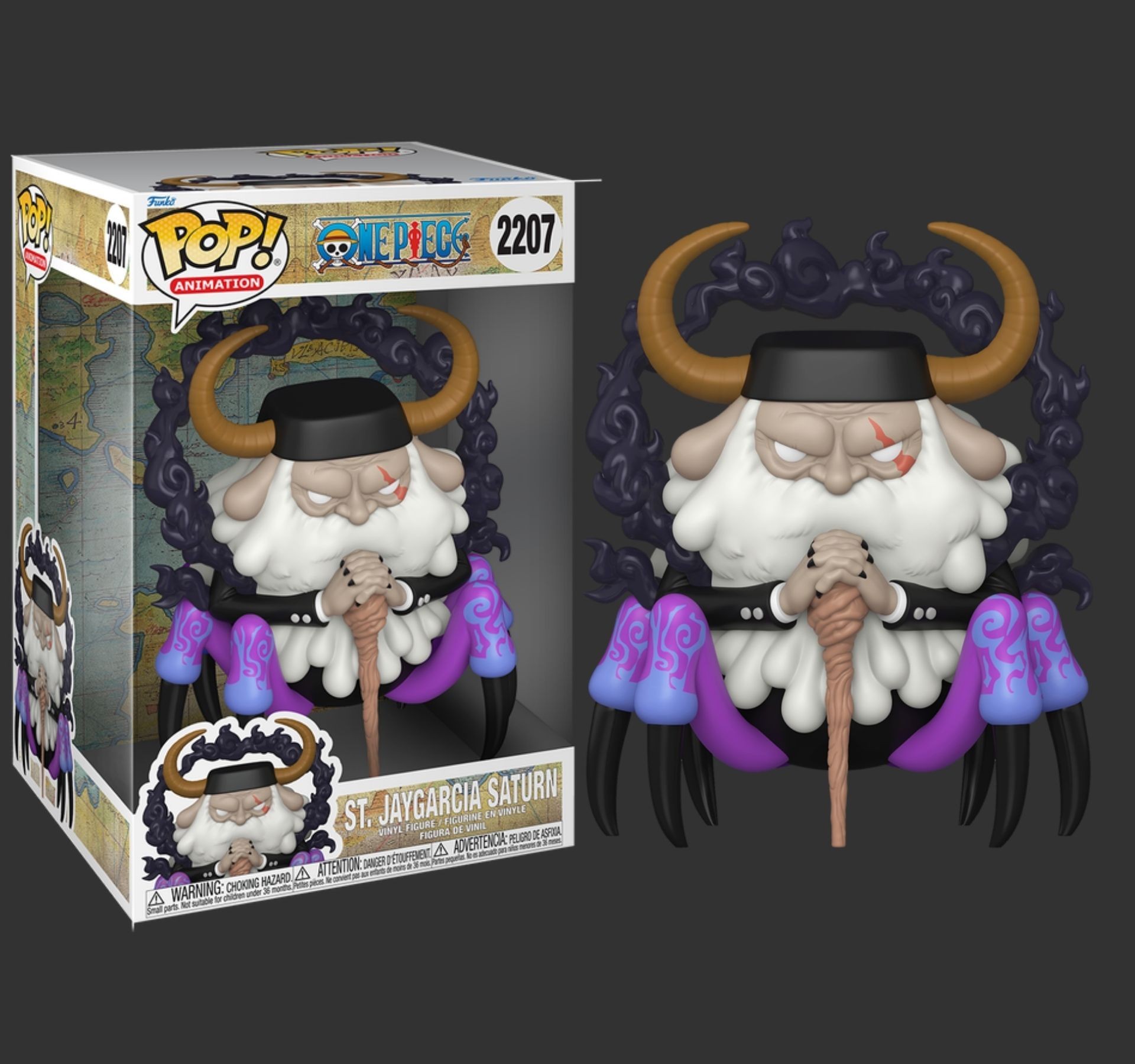 בובת פופ 10 אינץ׳ סנט ג׳ייגרשיה סאטורן – Saint Jaygarcia Saturn #2207, One Piece בובת פופ 10 אינץ׳ סנט ג׳ייגרשיה סאטורן – Saint Jaygarcia Saturn #2207, One Piece