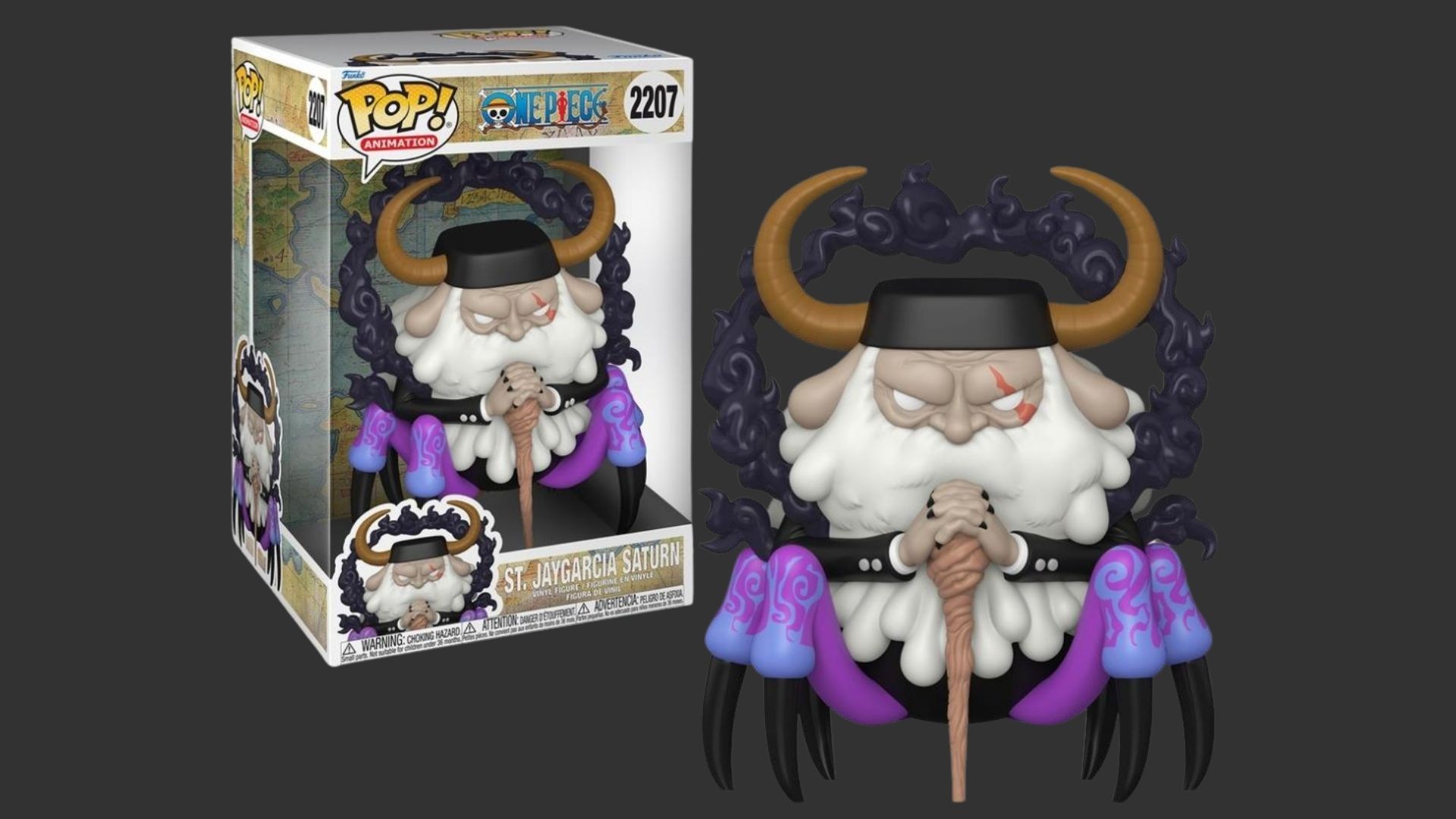 ���� ��� 10 ����� ��� ��������� ������ � Saint Jaygarcia Saturn #2207, One Piece