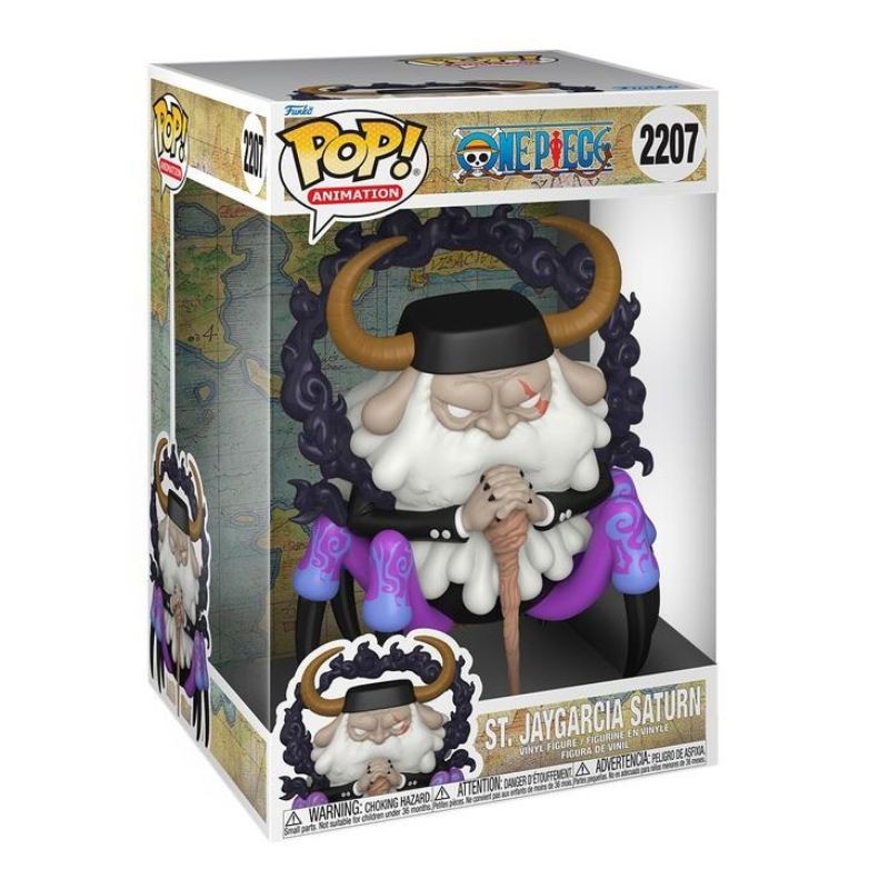 ���� ��� 10" - One Piece St. Jaygarcia Saturn #2207