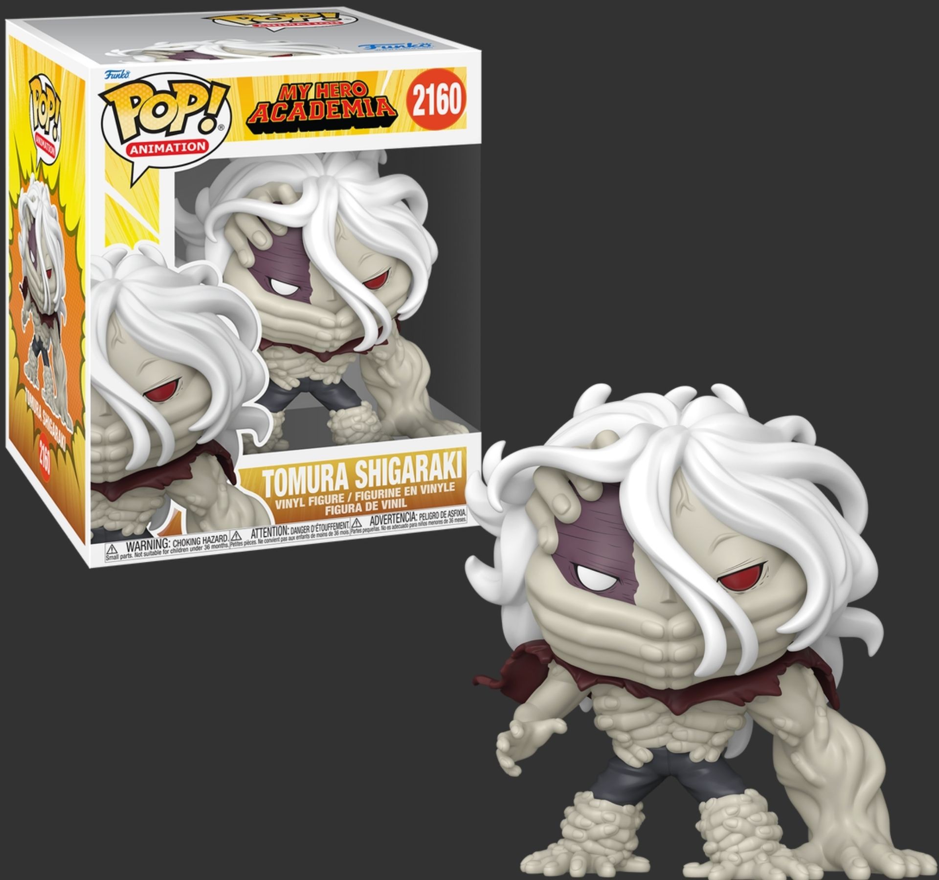Funko Pop 6 Inch My Hero Academia Tomura Shigaraki 2160