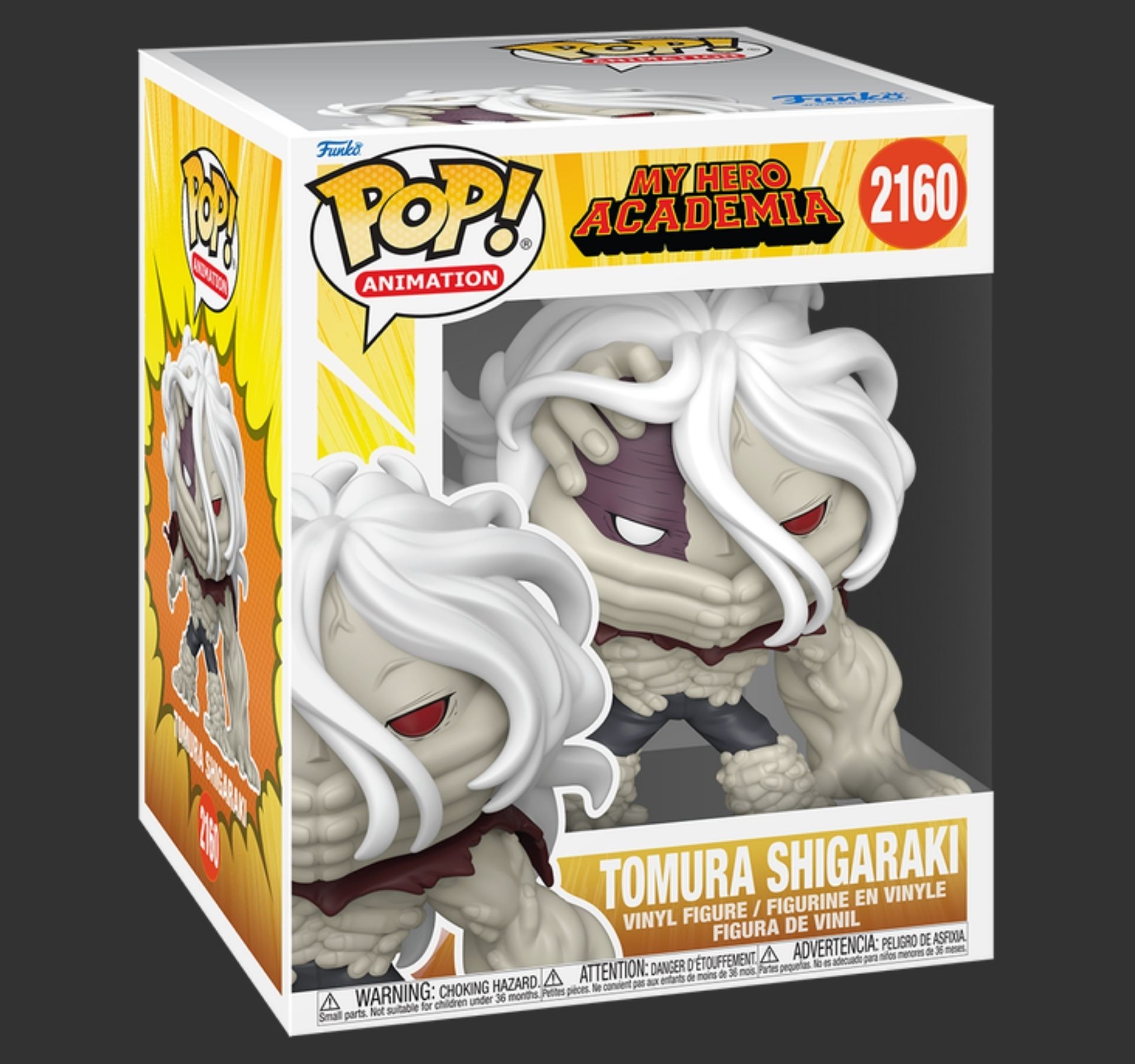Funko Pop 6 Inch My Hero Academia Tomura Shigaraki 2160