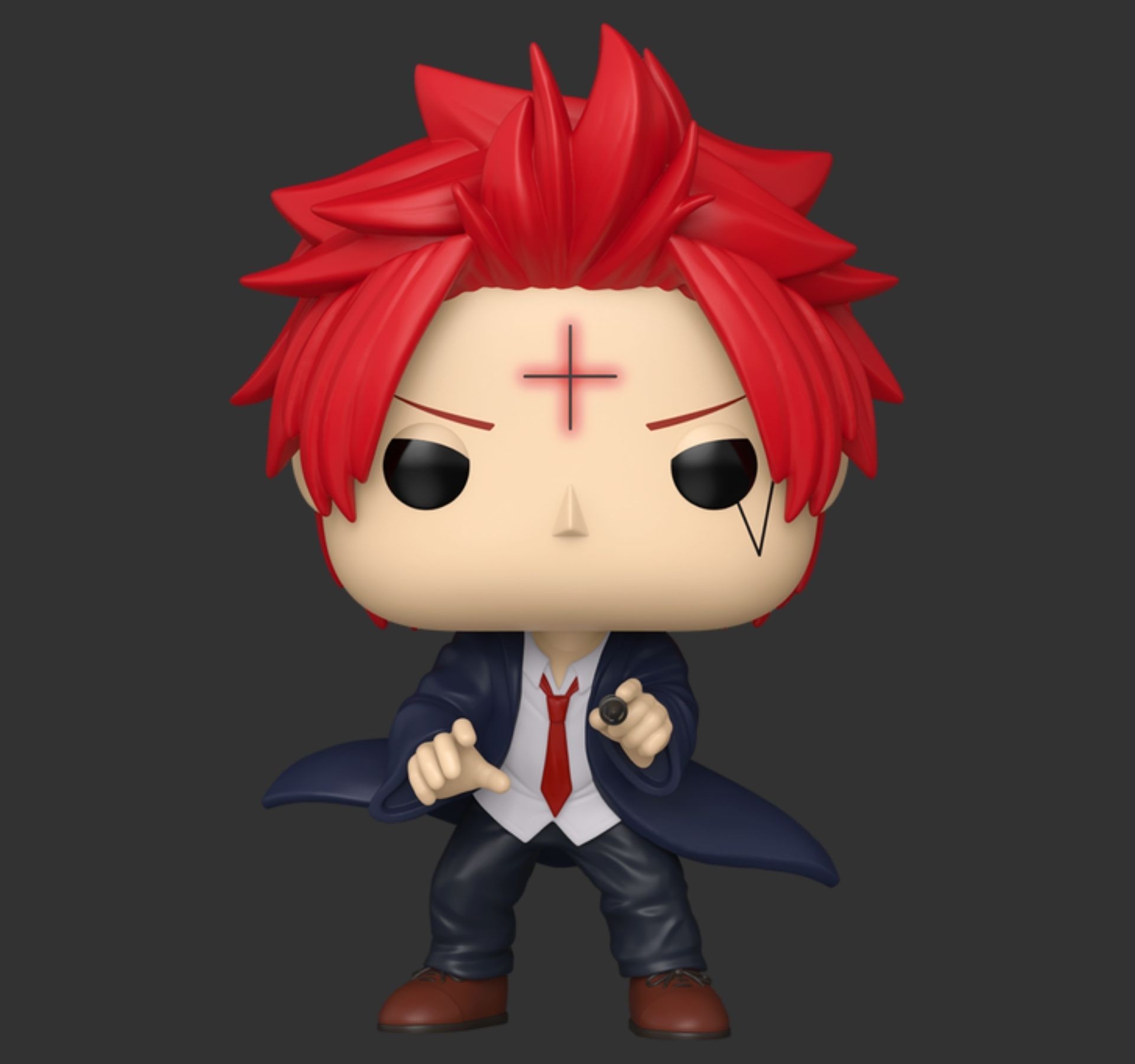 Funko Pop Mashle Magic and Muscles Dot Barrett 2185 chase