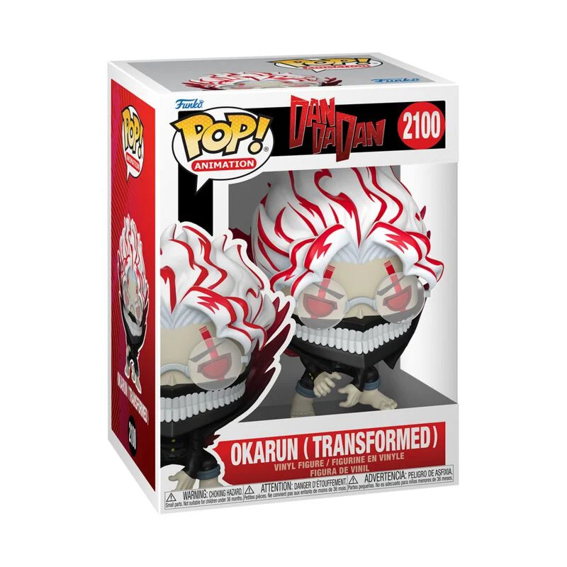 ���� ��� - DanDanDan Okarun (Transformed) #2100