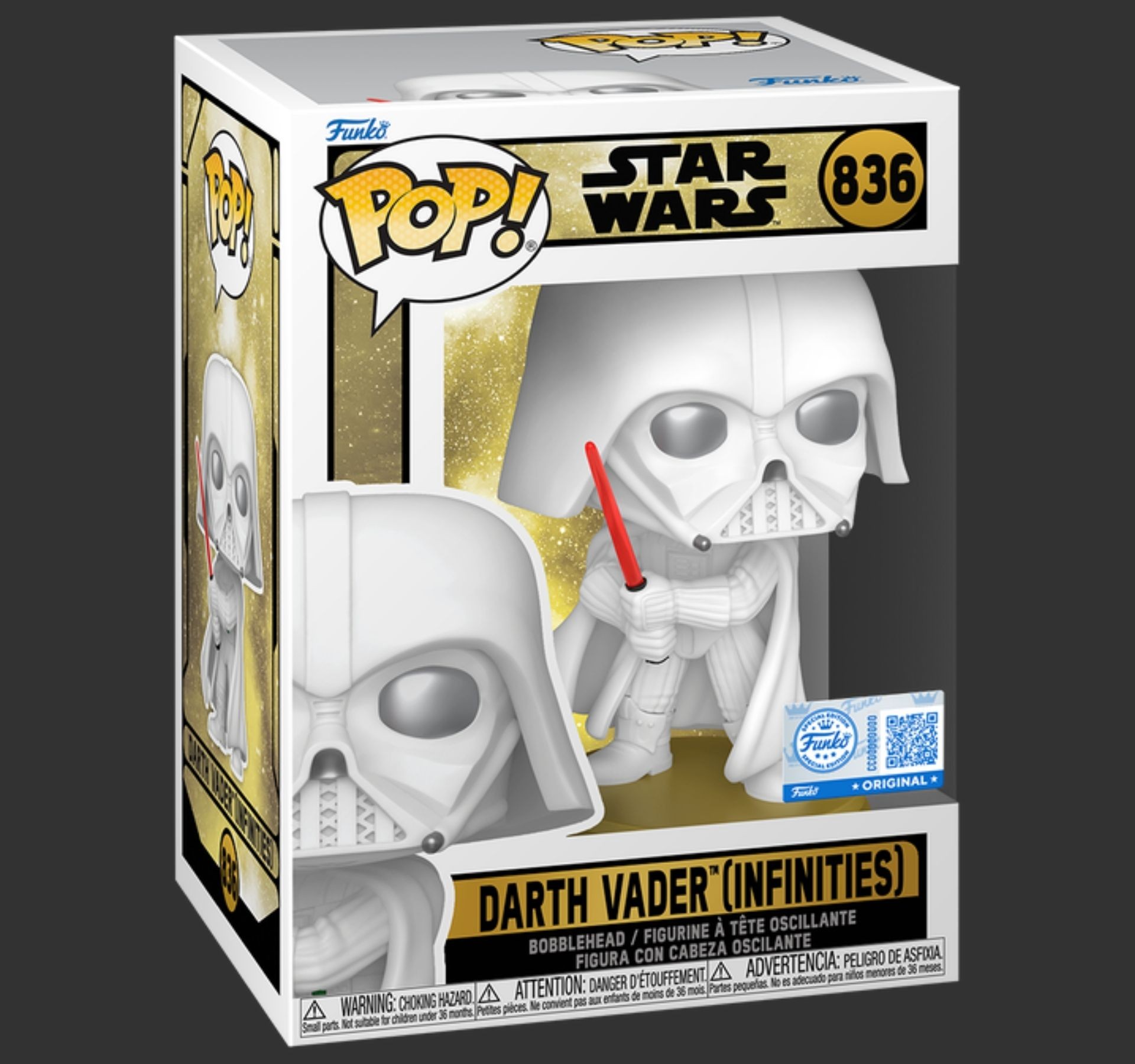 Funko Pop Darth Vader Infinies 836 SE