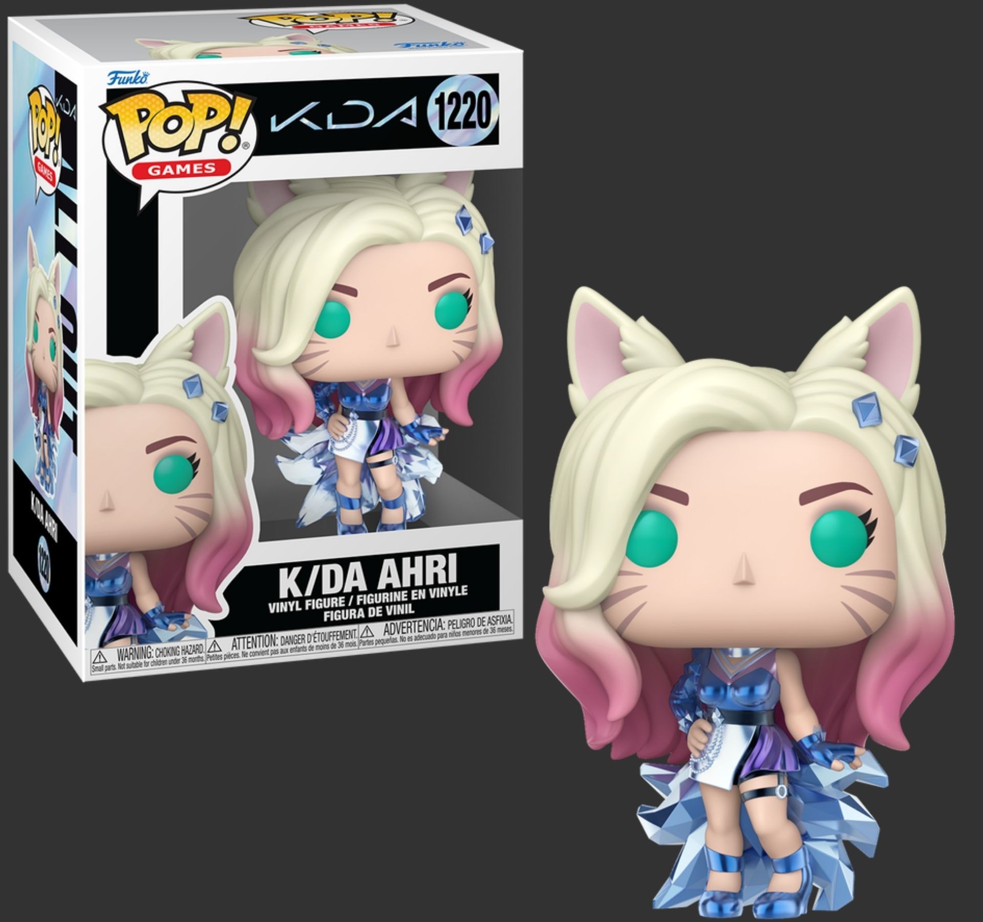 Funko Pop League of Legends KDA Ahri 1220