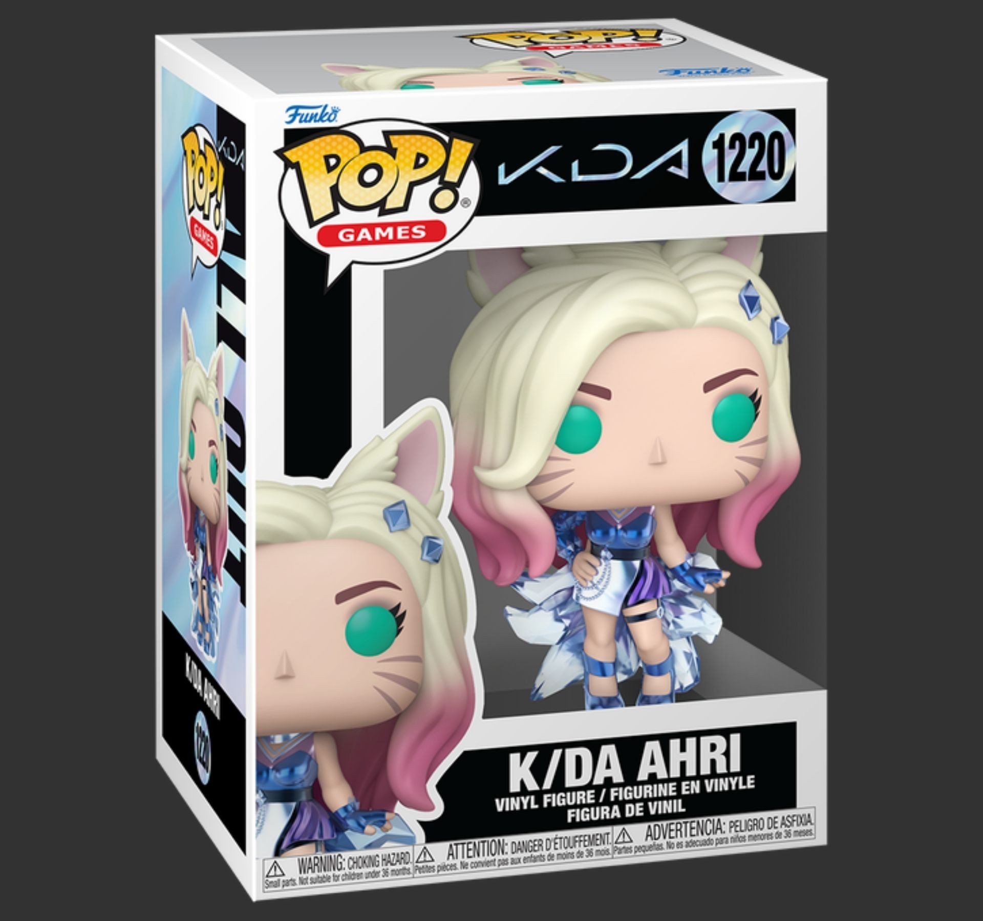 Funko Pop League of Legends KDA Ahri 1220