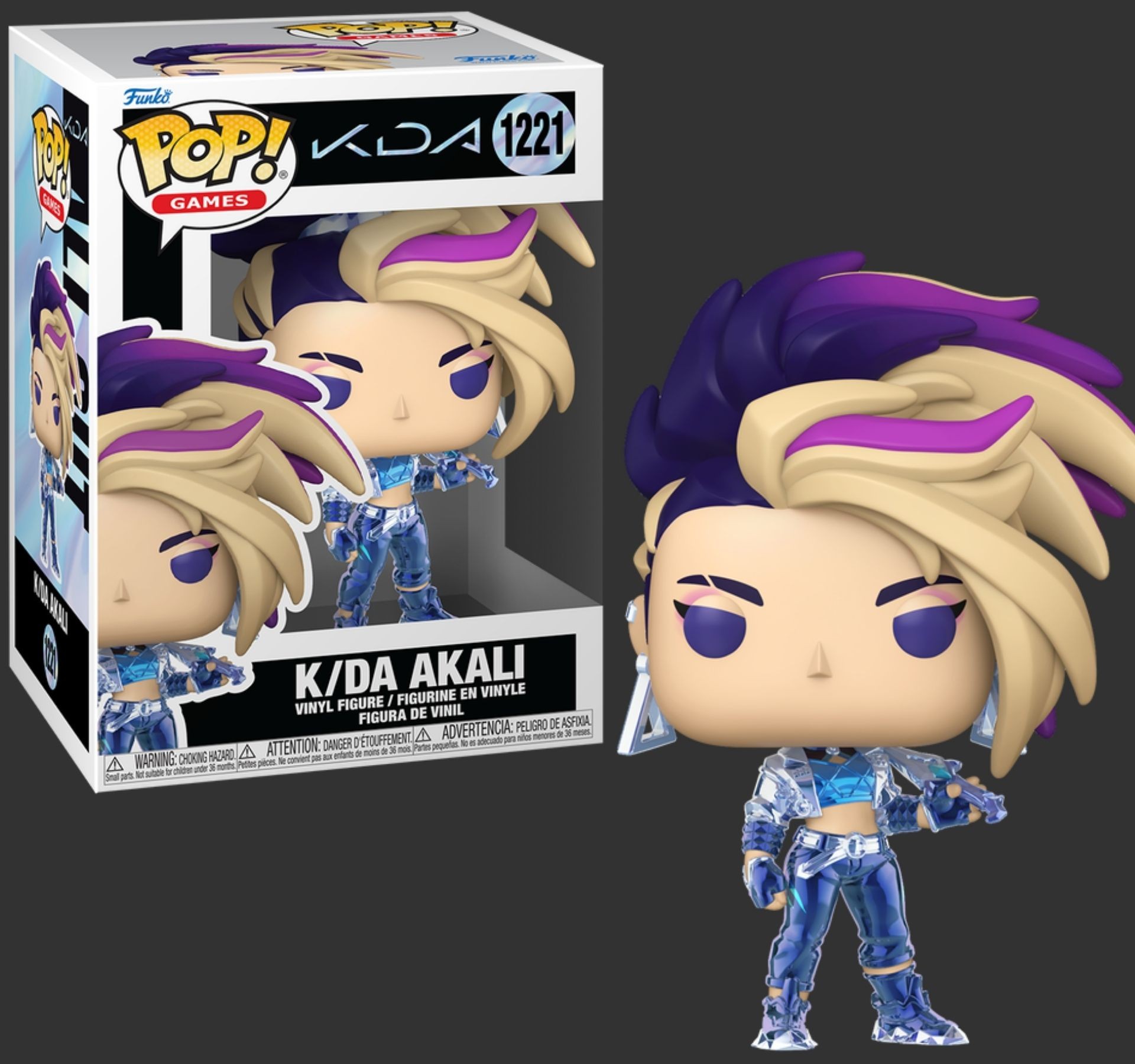 Funko Pop League of Legends  KDA Akali 1221