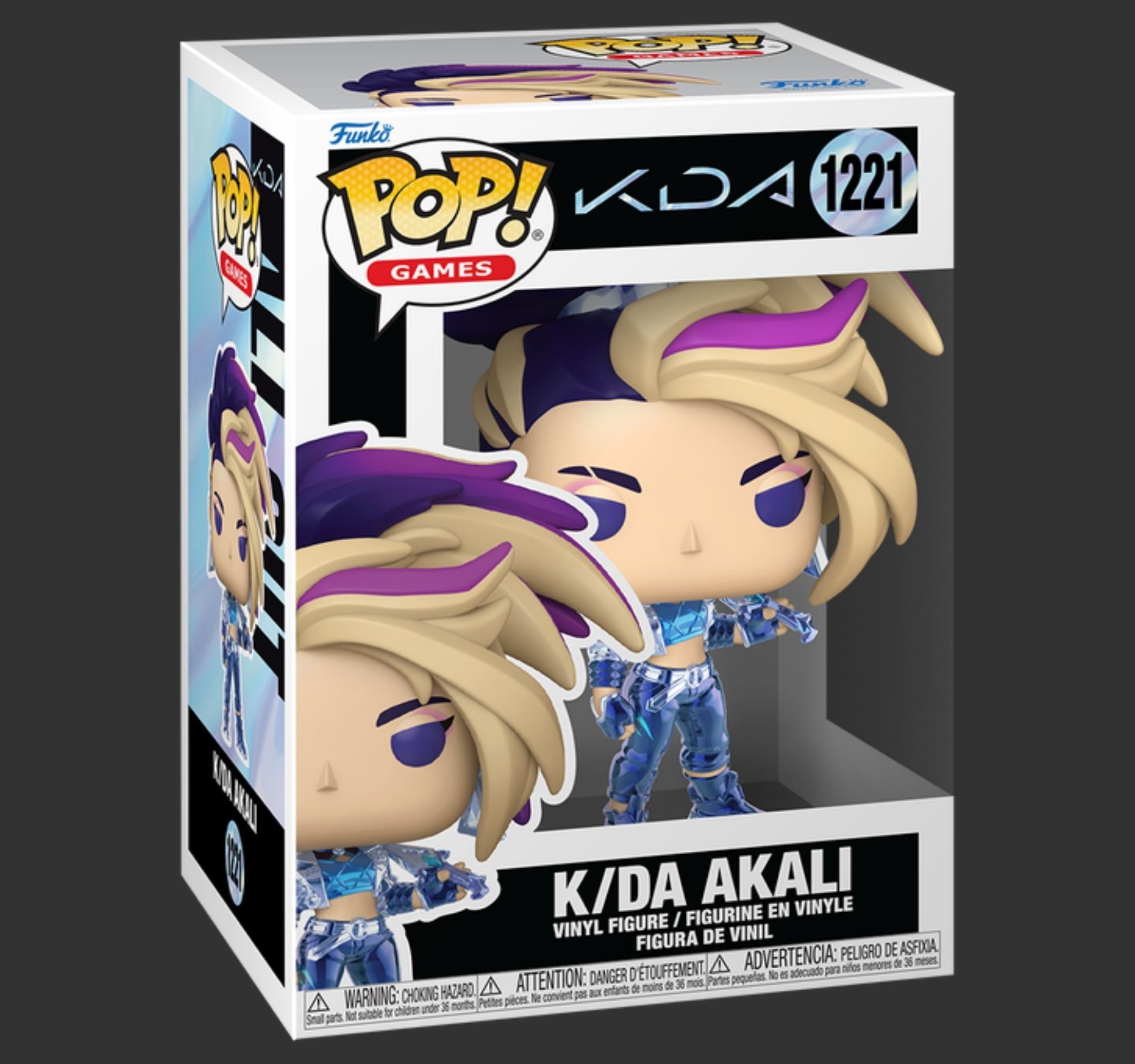 Funko Pop League of Legends  KDA Akali 1221