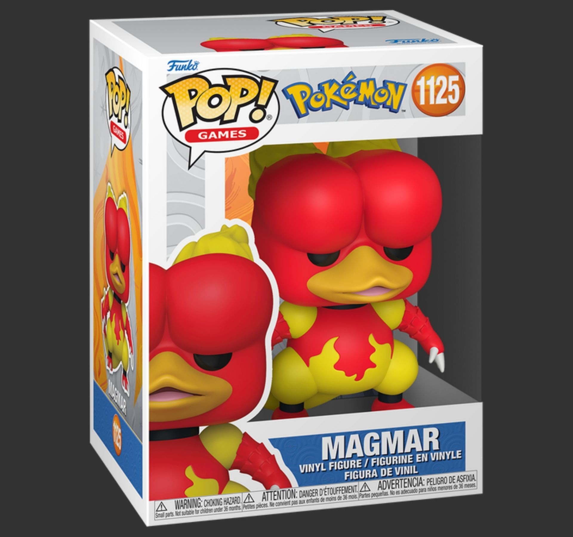 Funko Pop Pokemon Magmar 1125