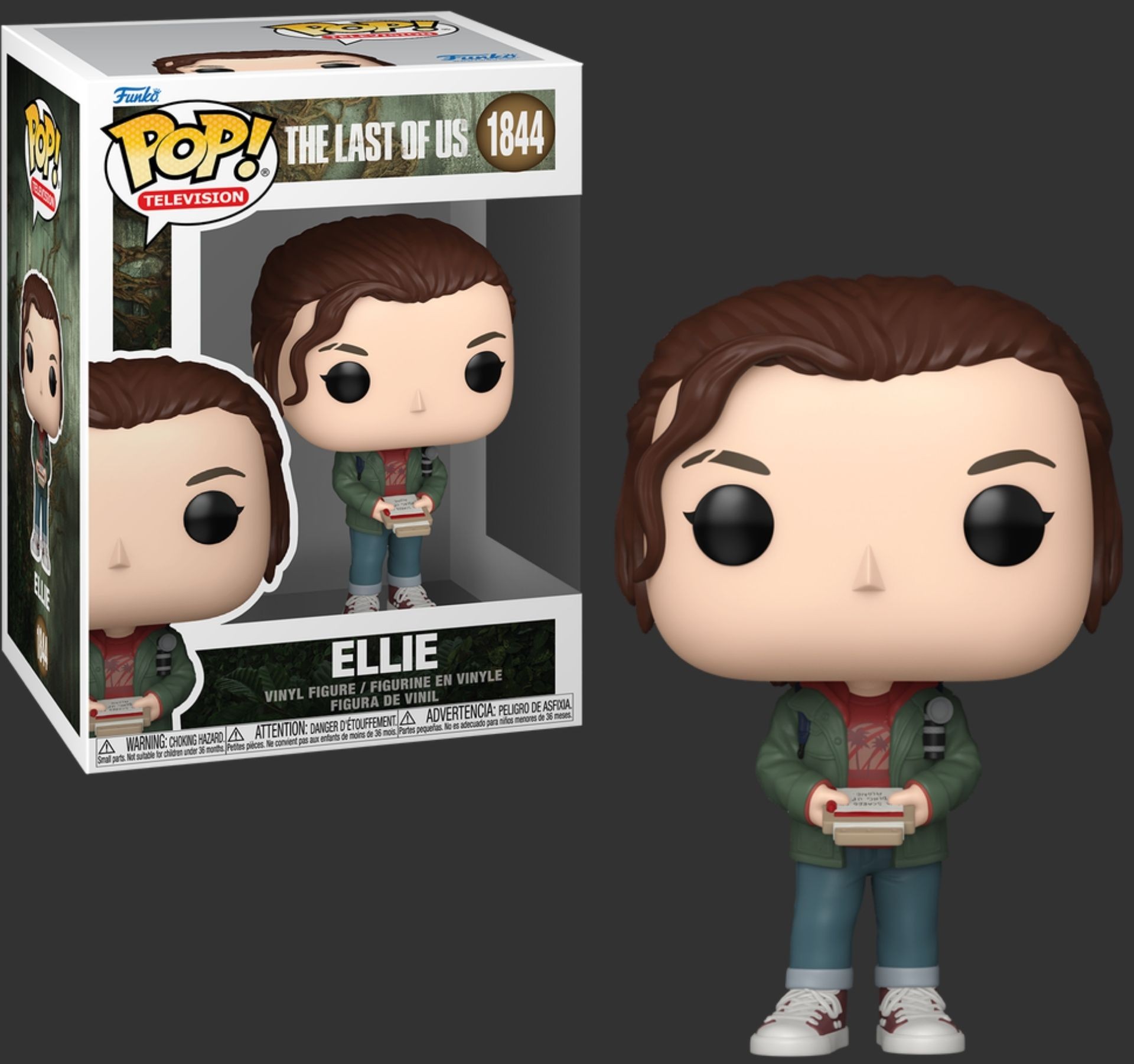 Funko Pop The Last Of Us Ellie with Clipboard 1844 Funko Pop The Last Of Us Ellie with Clipboard 1844