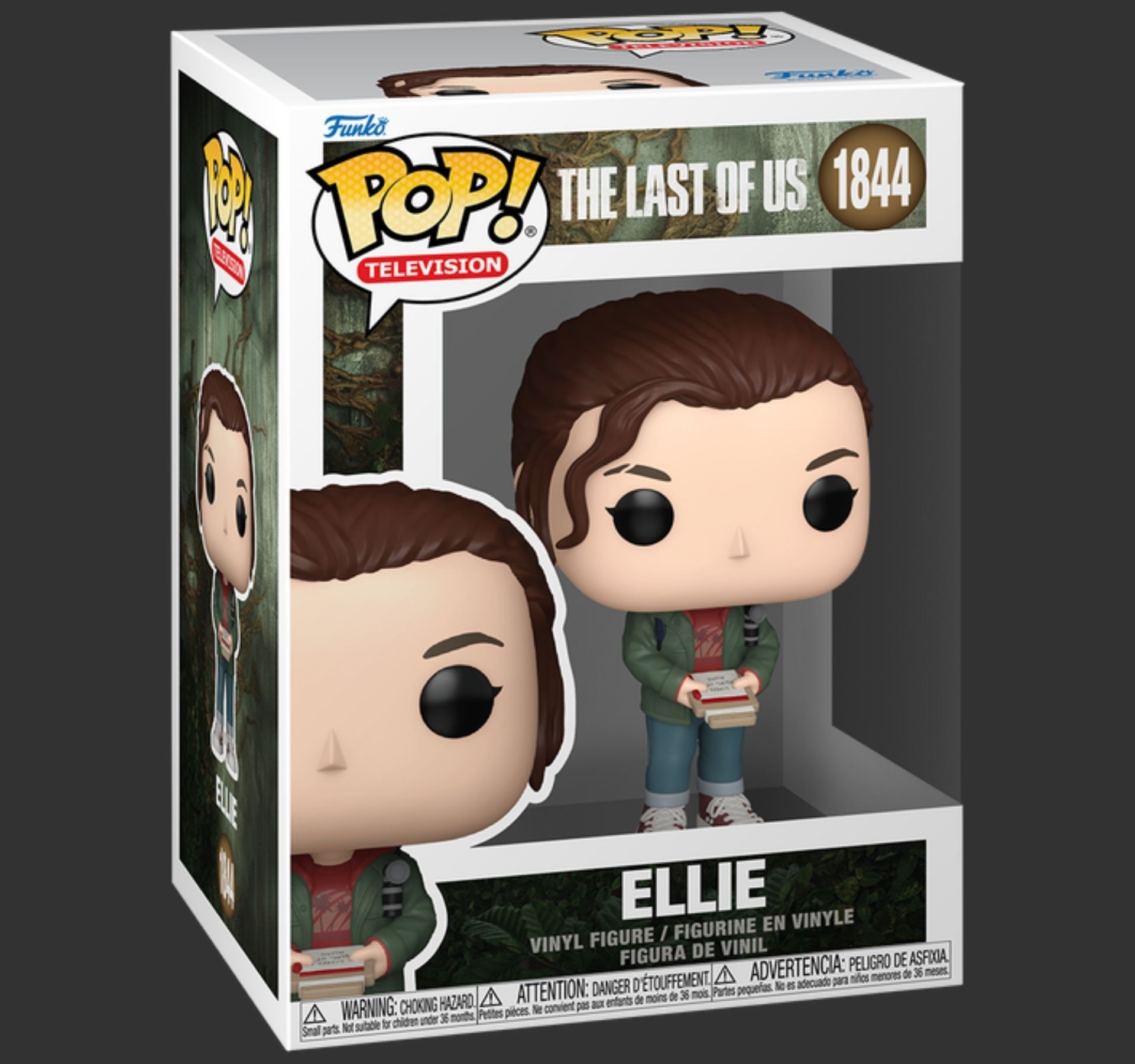 Funko Pop The Last Of Us Ellie with Clipboard 1844