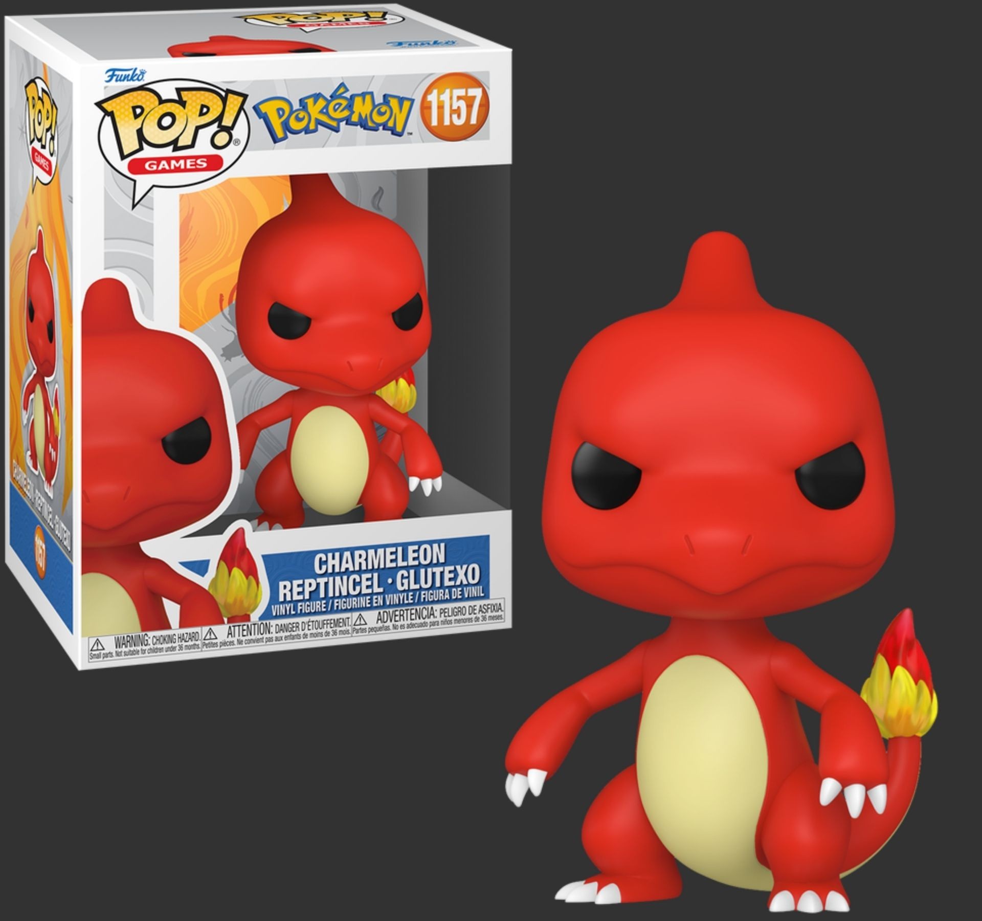 Funko Pop Pokemon Chameleon 1157