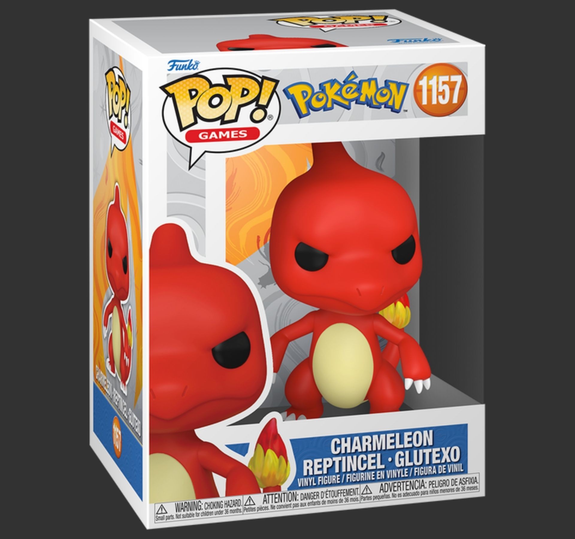 Funko Pop Pokemon Chameleon 1157