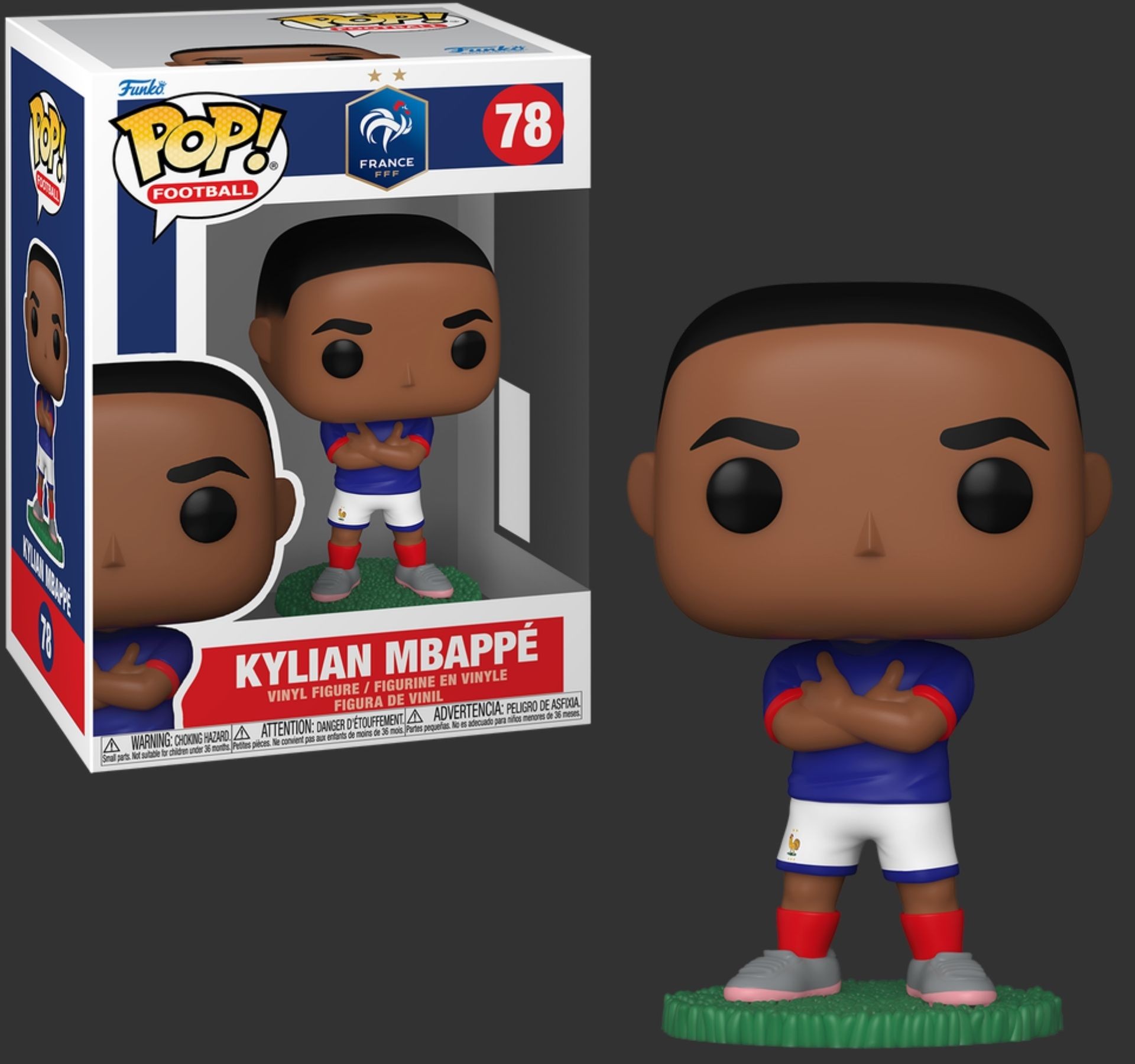 Funko Pop France FFF Kylian Mbappe 78