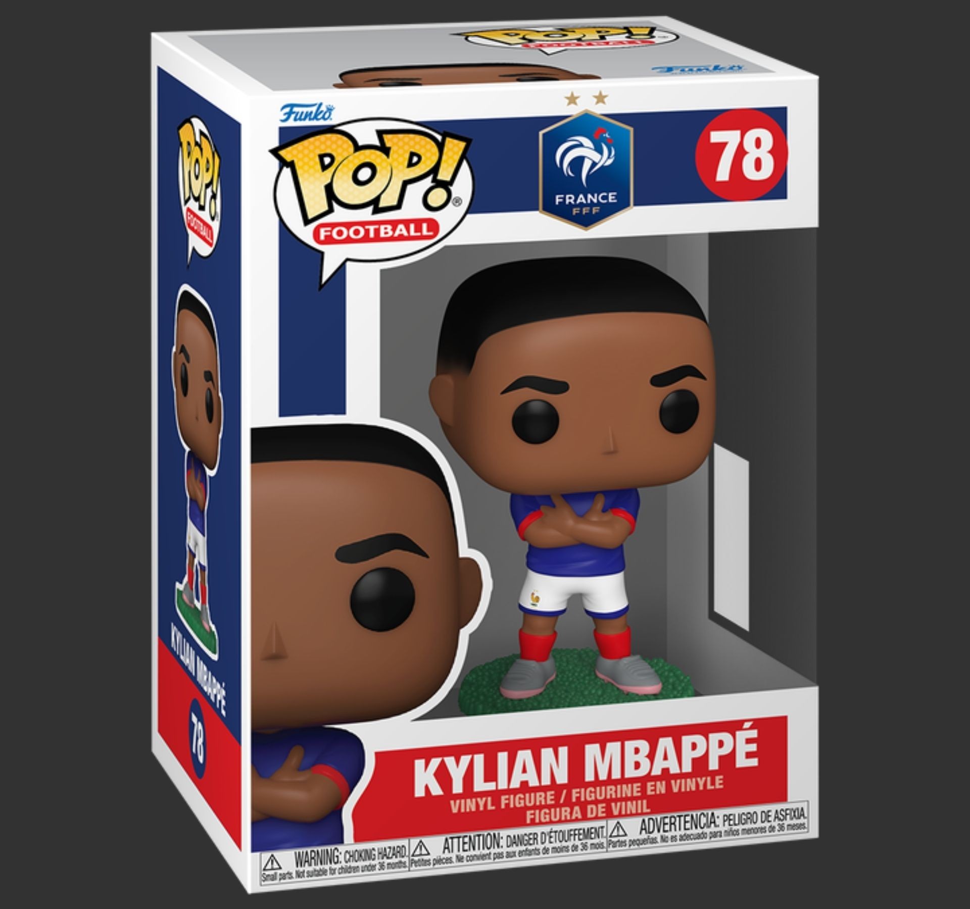 Funko Pop France FFF Kylian Mbappe 78