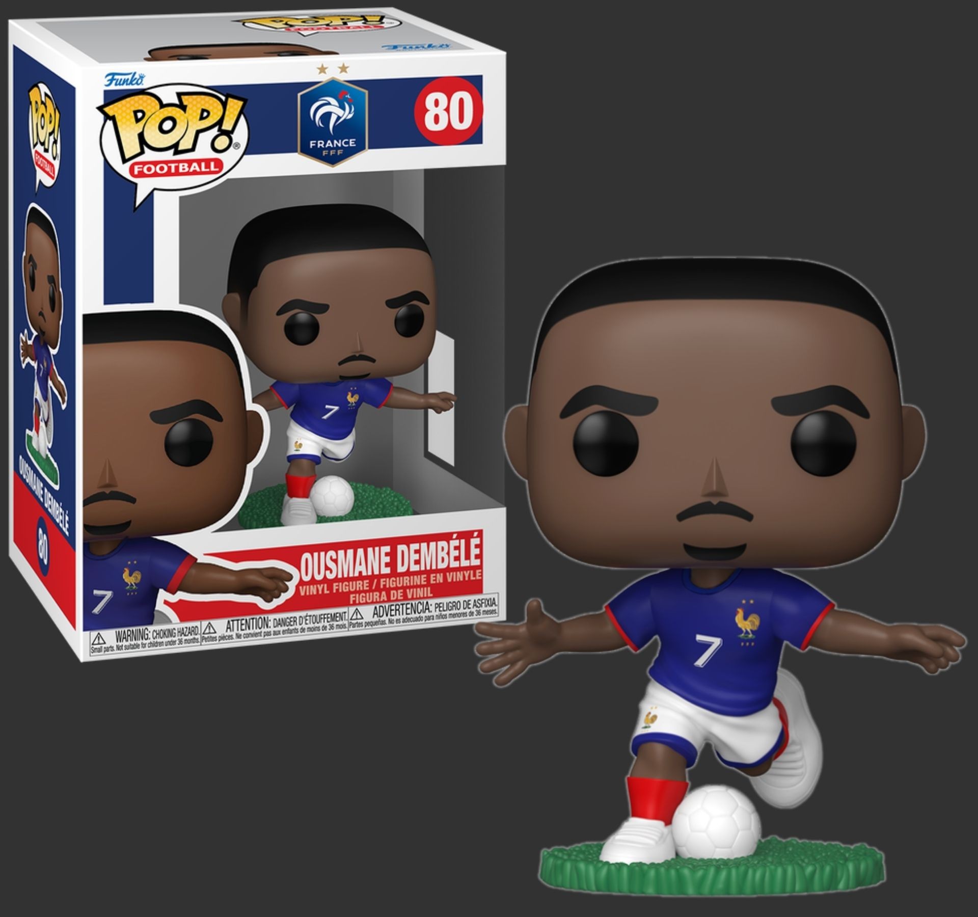Funko Pop France FFF Ousmane Dembele 80