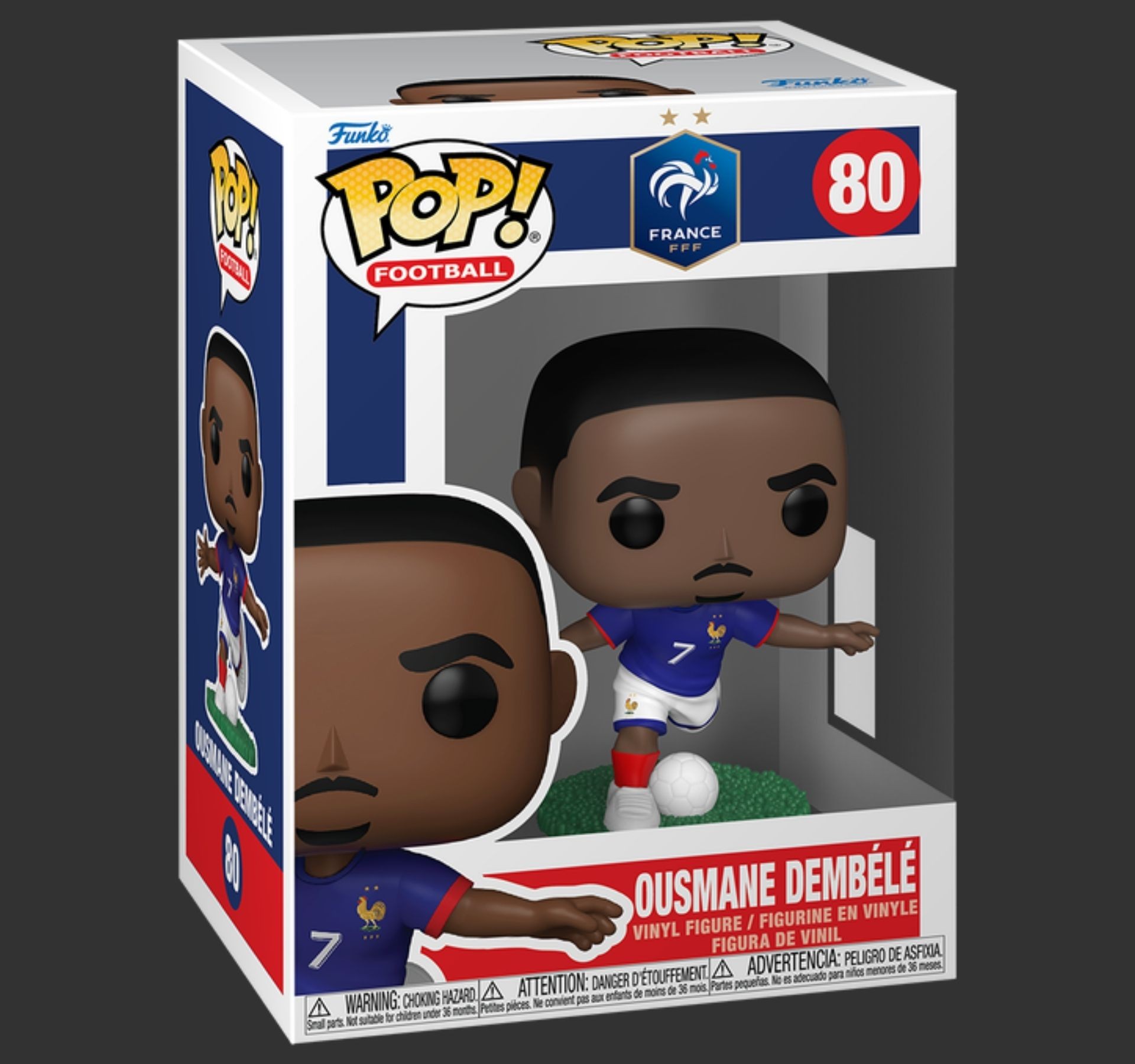 Funko Pop France FFF Ousmane Dembele 80