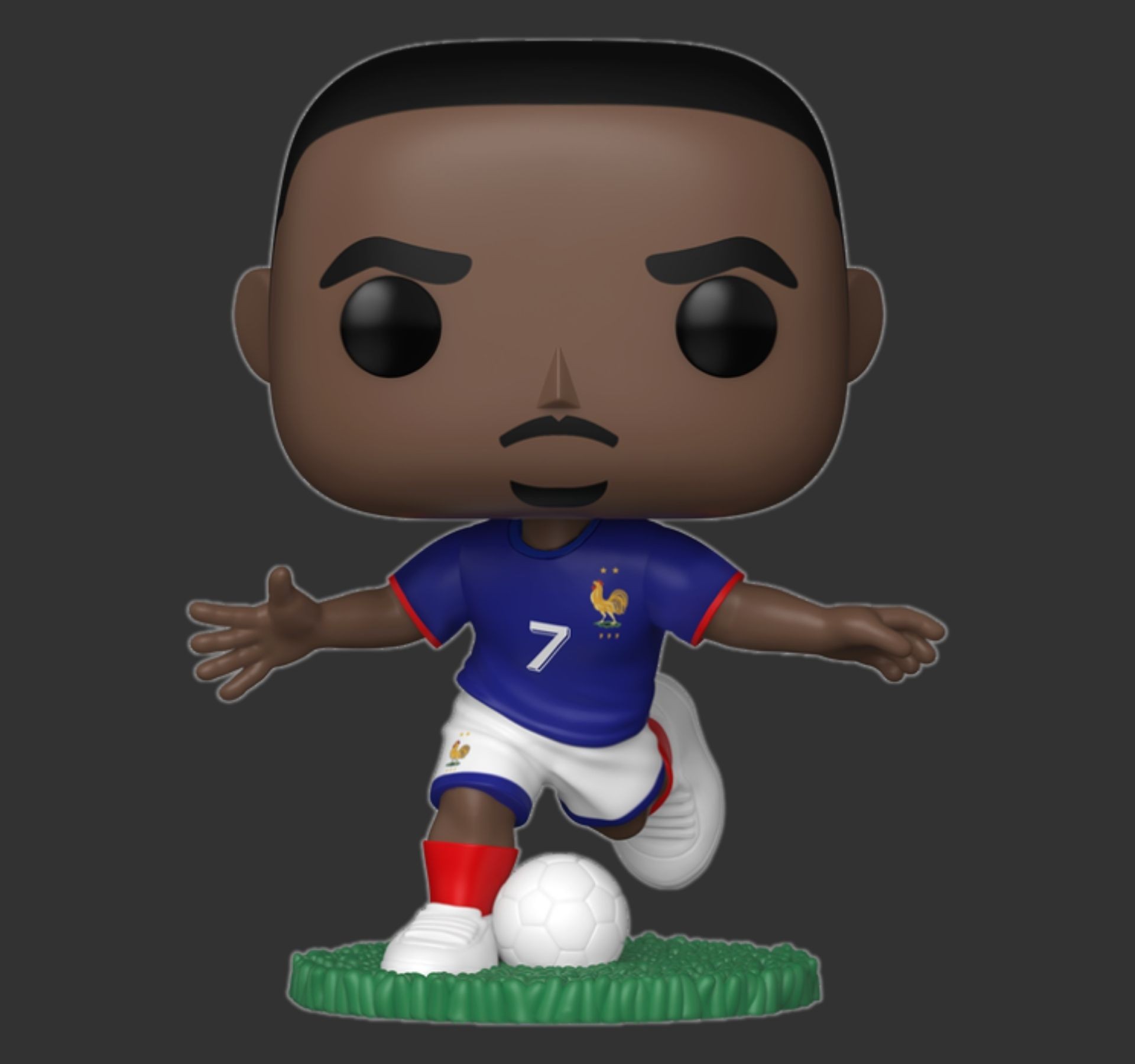 Funko Pop France FFF Ousmane Dembele 80