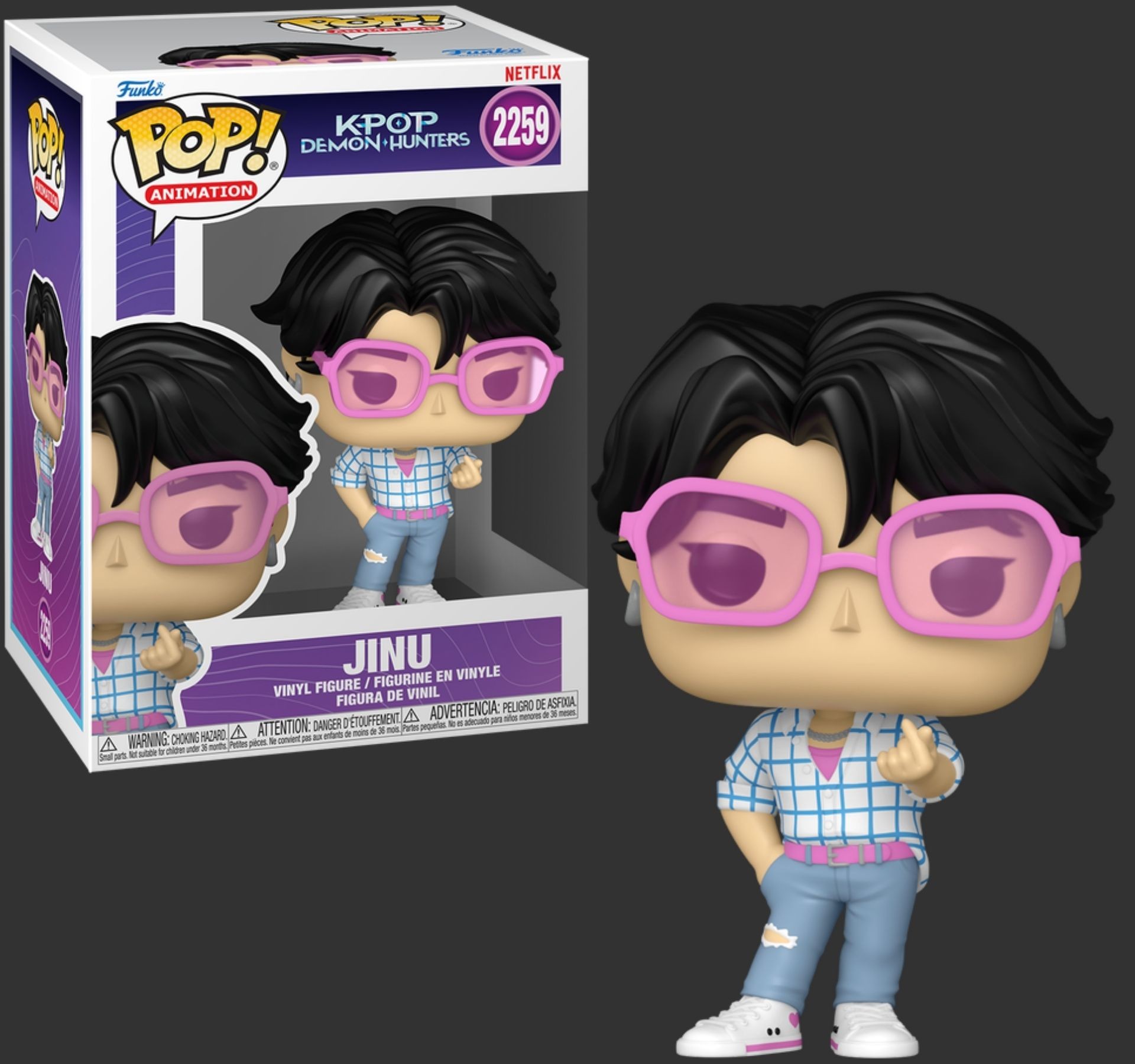 Funko Pop K POP Demon Hunters Jinu 2259
