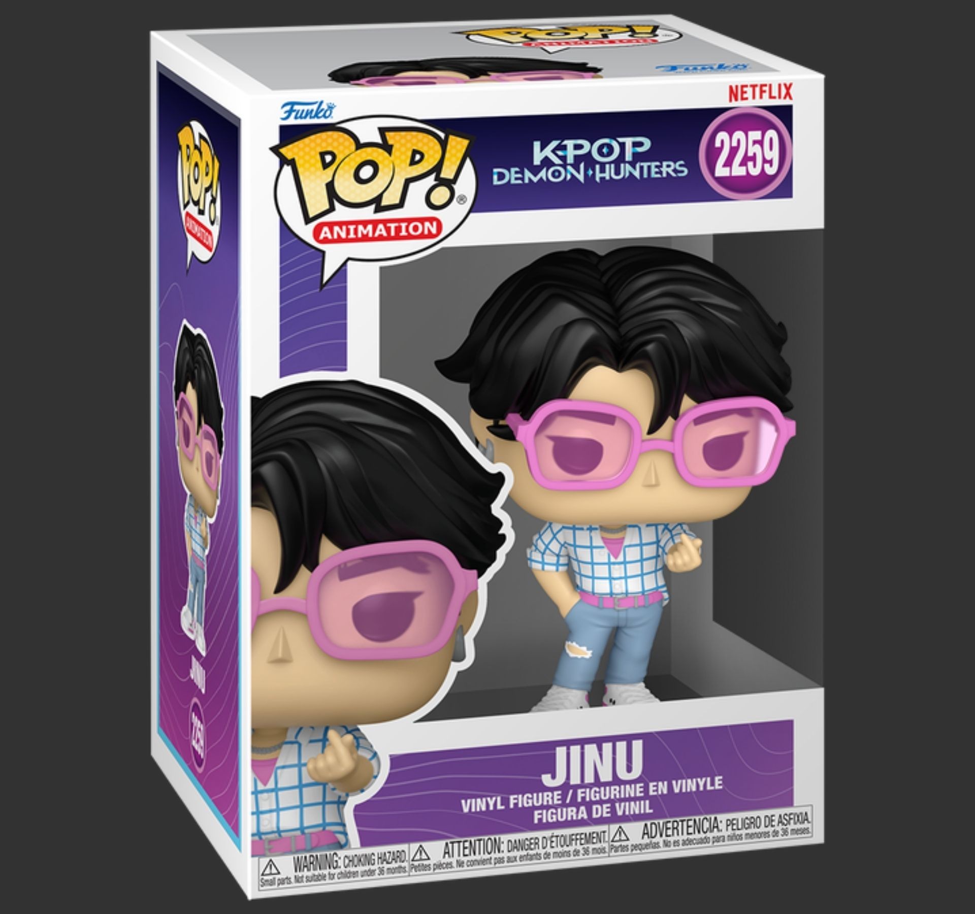 Funko Pop K POP Demon Hunters Jinu 2259