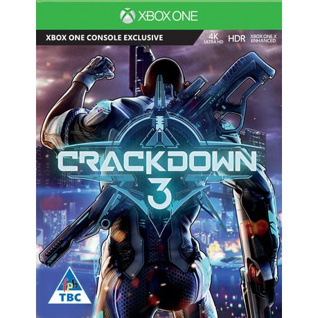 XONE CRACKDOWN 3