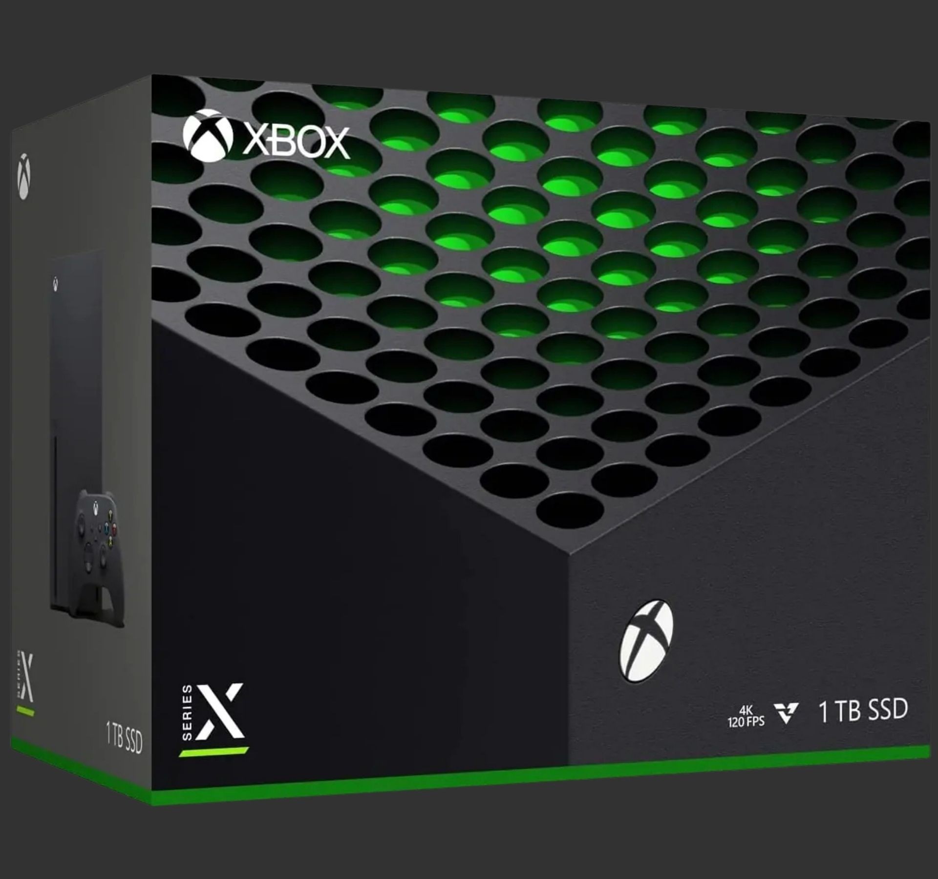������� ������� Series X �� ���� ������ 1TB