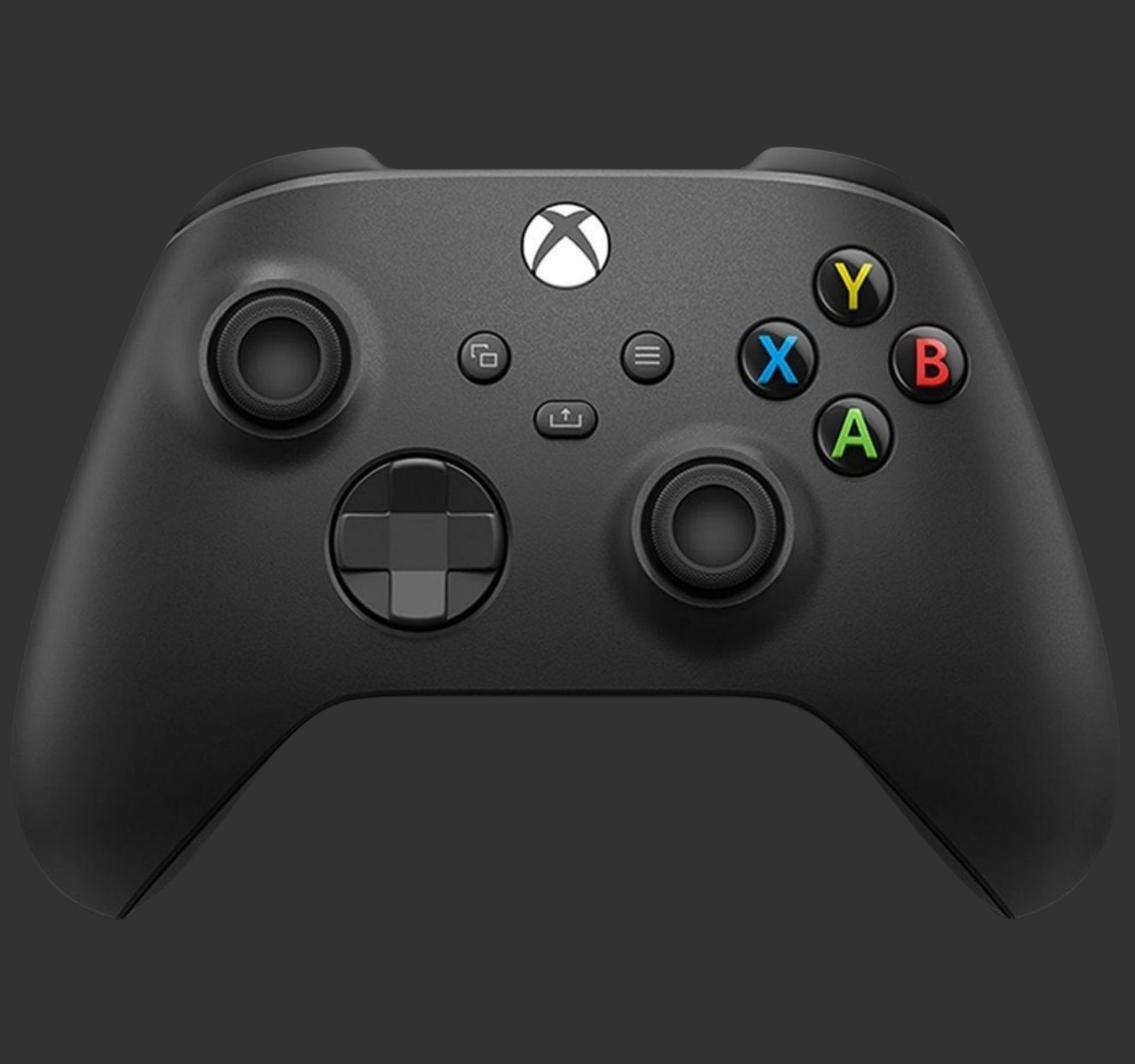 שלט אלחוטי Xbox שחור (Carbon Black) שלט אלחוטי Xbox שחור (Carbon Black)