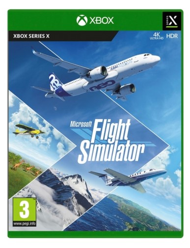 XSX Microsoft FLIGHT SIMULATOR