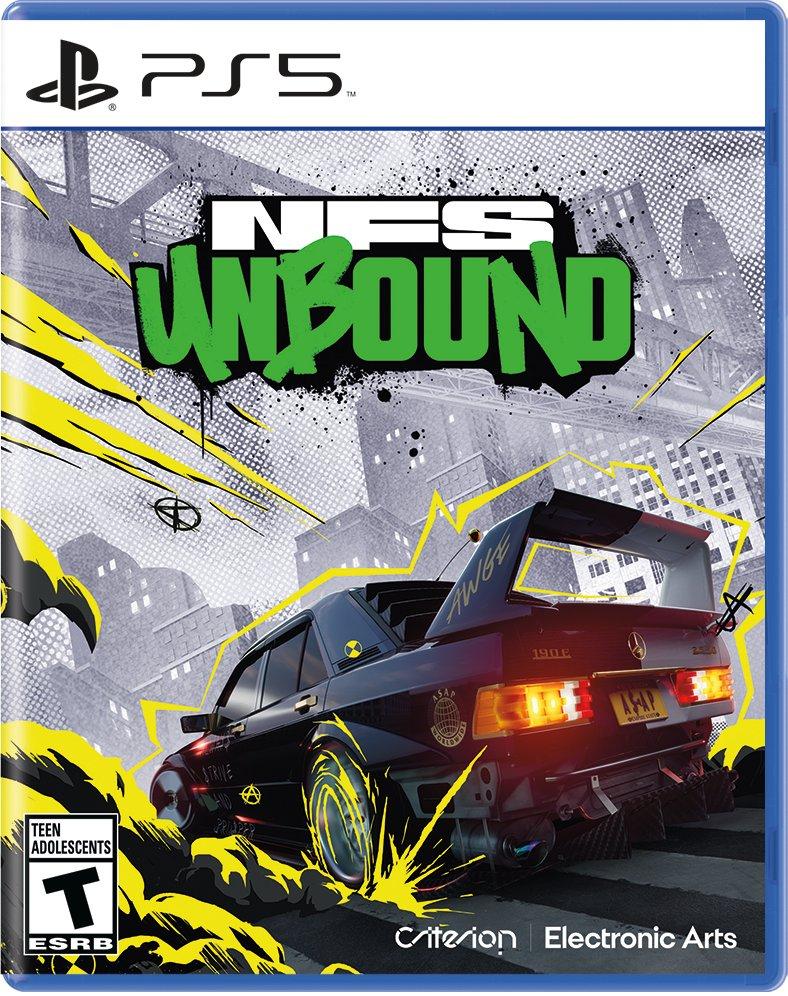 PS5 NEED for SPEED Unbound