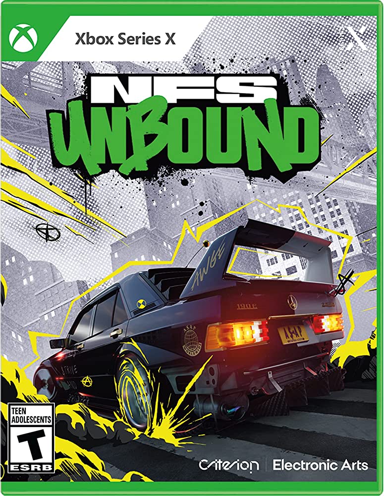 XSX NEED for SPEED Unbound