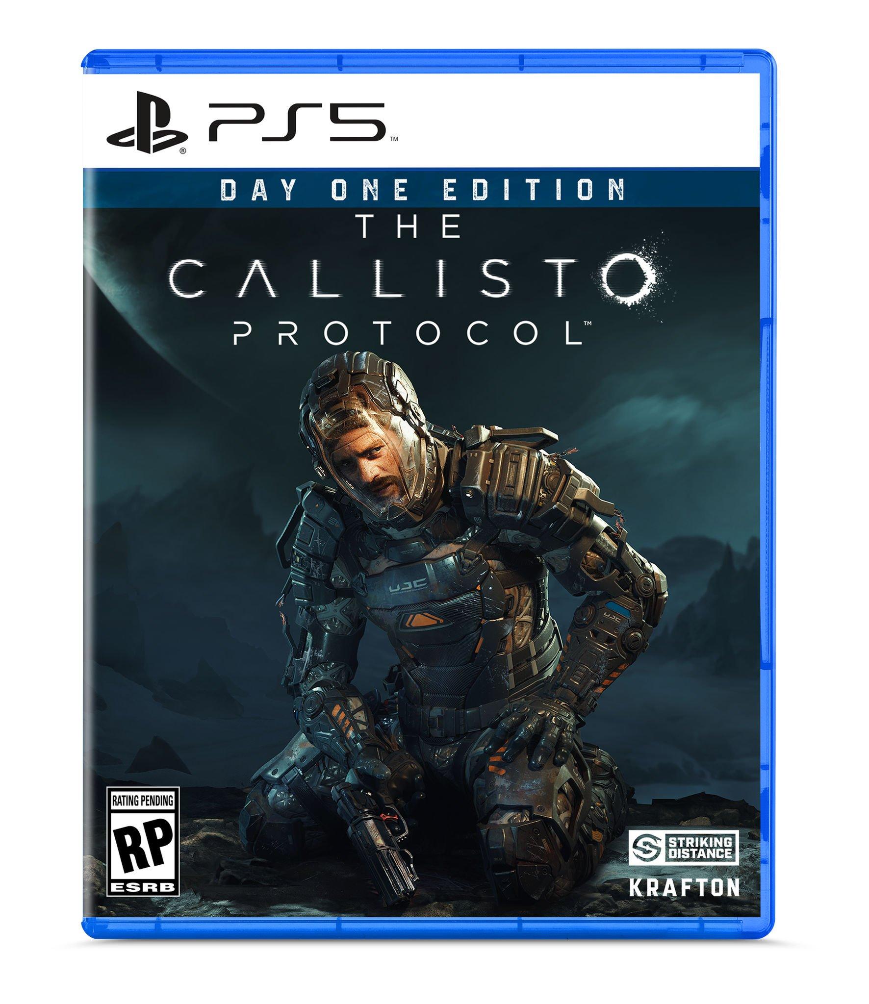 PS5 The CALLISTO PROTOCOL PS5 The CALLISTO PROTOCOL