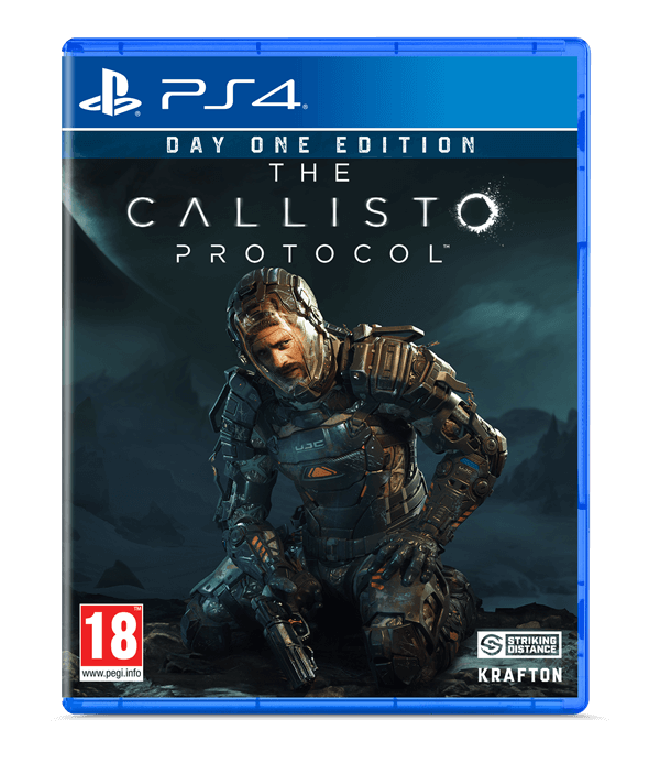 PS4 The CALLISTO PROTOCOL