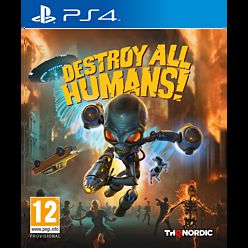 PS4 DESTROY ALL HUMANS!