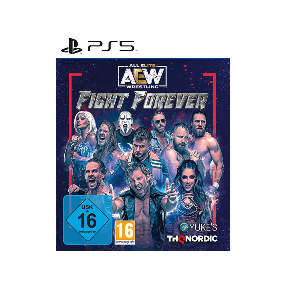 ���� ����� 5 - All Elite Wrestling Fight Forever