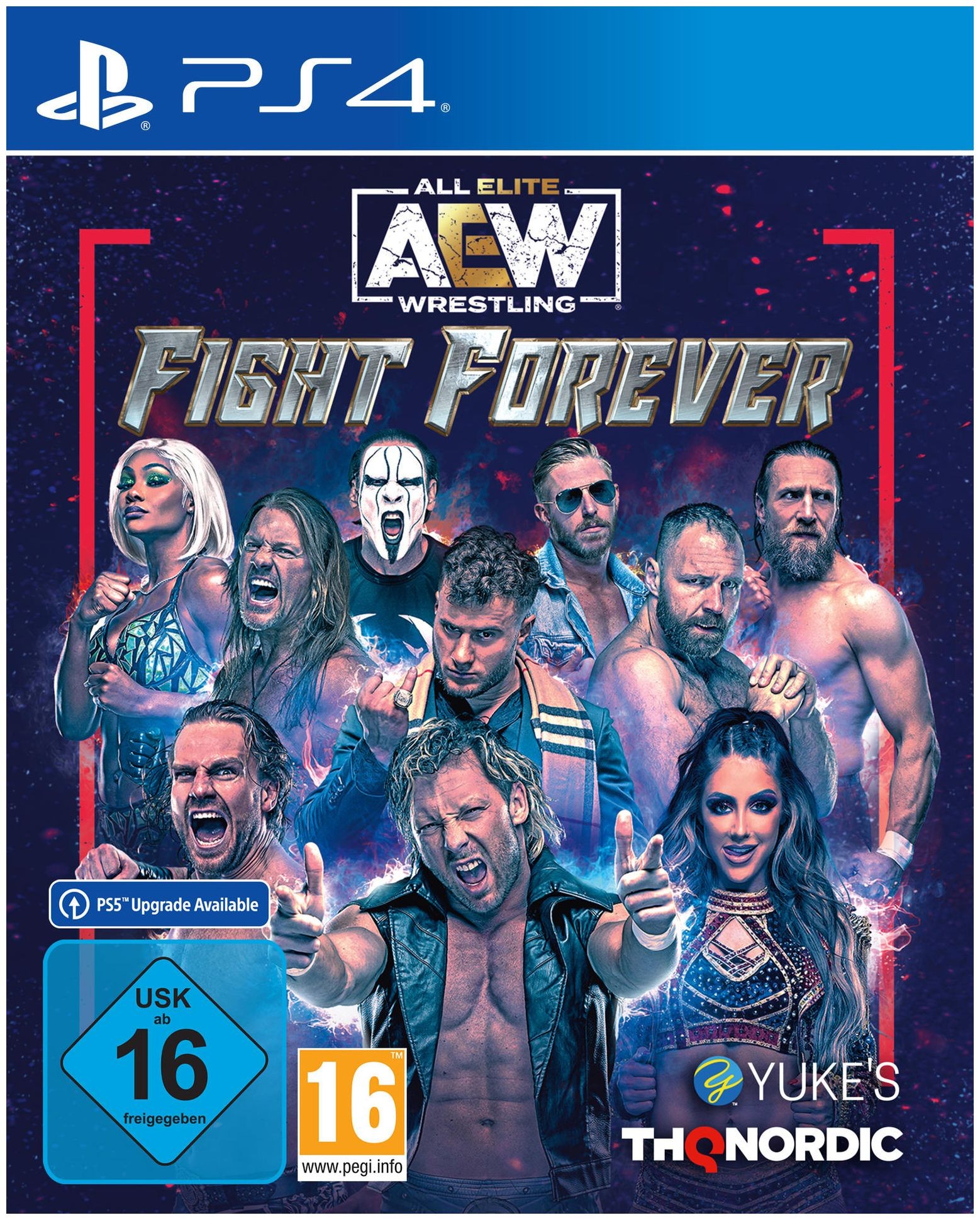 משחק לסוני 4 - All Elite Wrestling Fight Forever משחק לסוני 4 - All Elite Wrestling Fight Forever