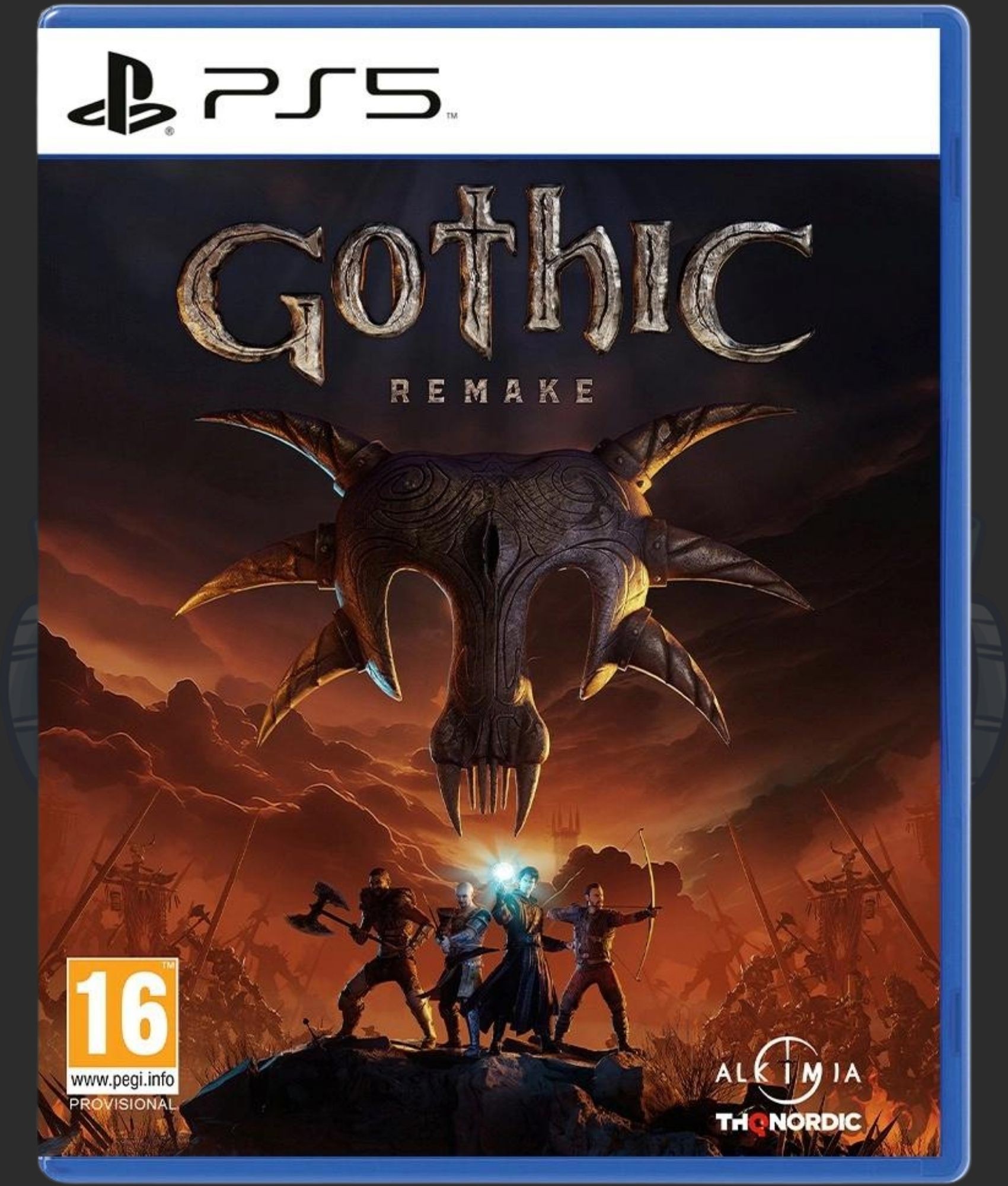 Ps5 Gothic remake