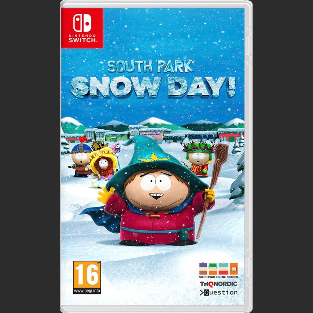���� �������� ����� - South Park: Snow Day