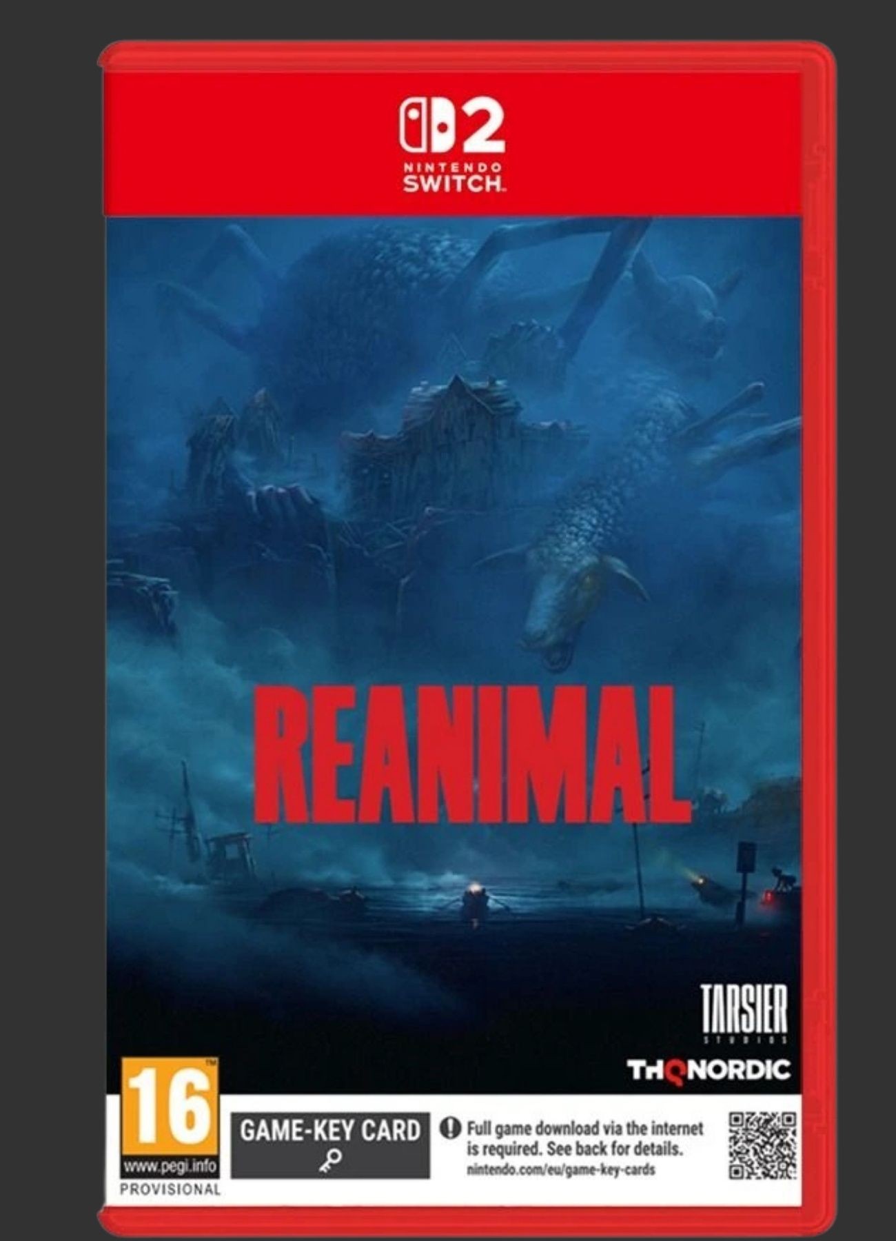משחק Reanimal ל־Nintendo Switch 2 משחק Reanimal ל־Nintendo Switch 2