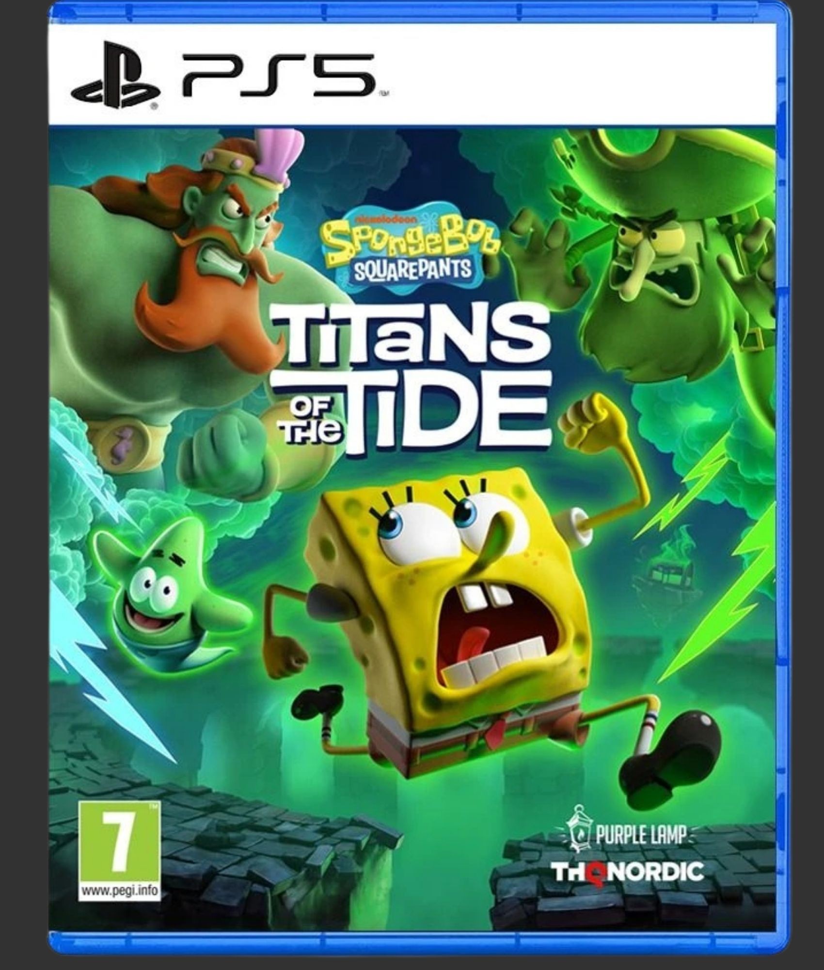 SpongeBob SquarePants Titans of the Tide ��PS5